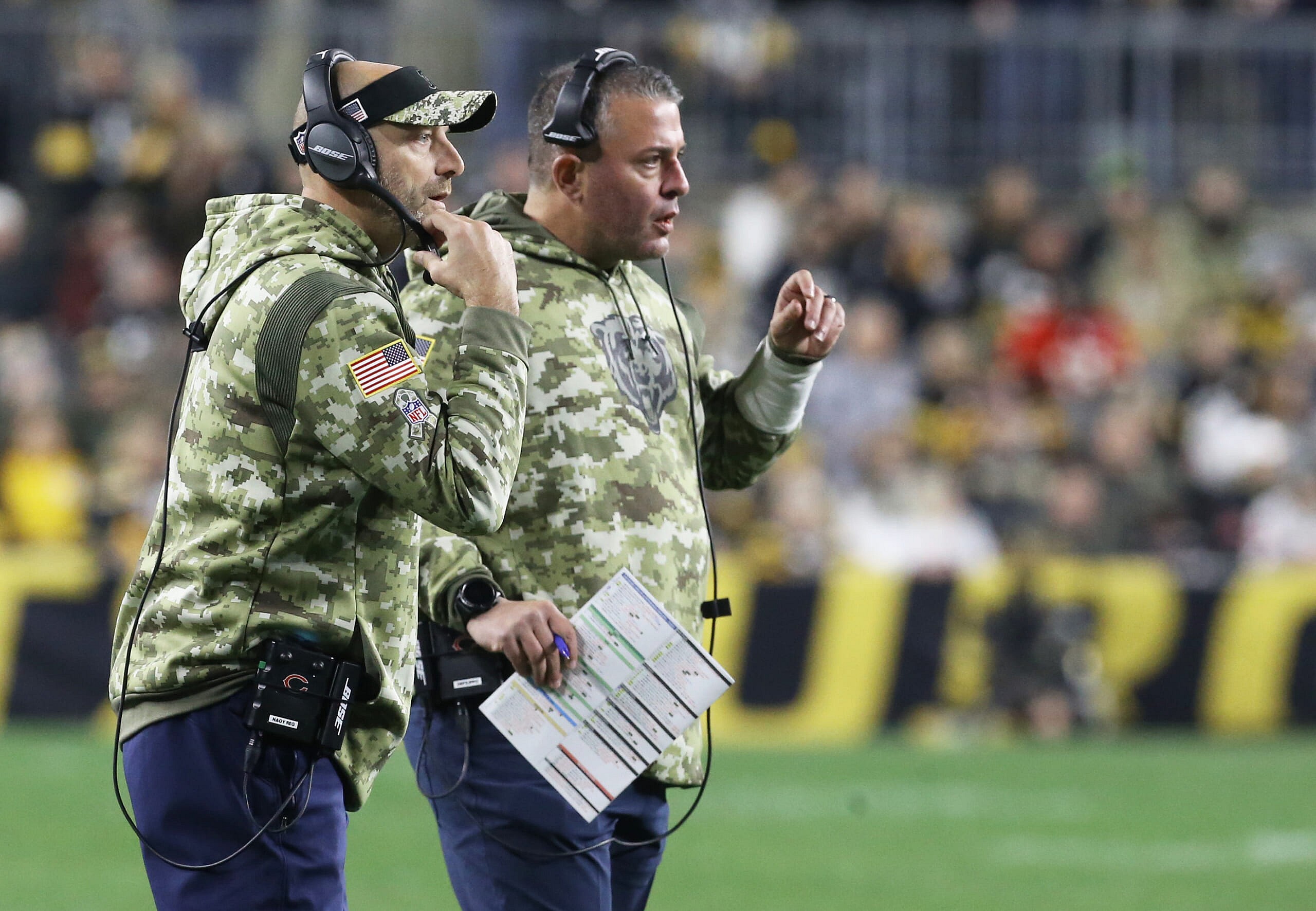 NFL: Chicago Bears at Pittsburgh Steelers