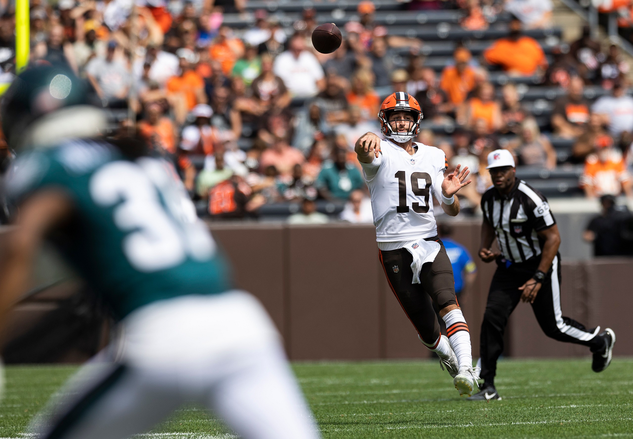 NFL: Philadelphia Eagles at Cleveland Browns