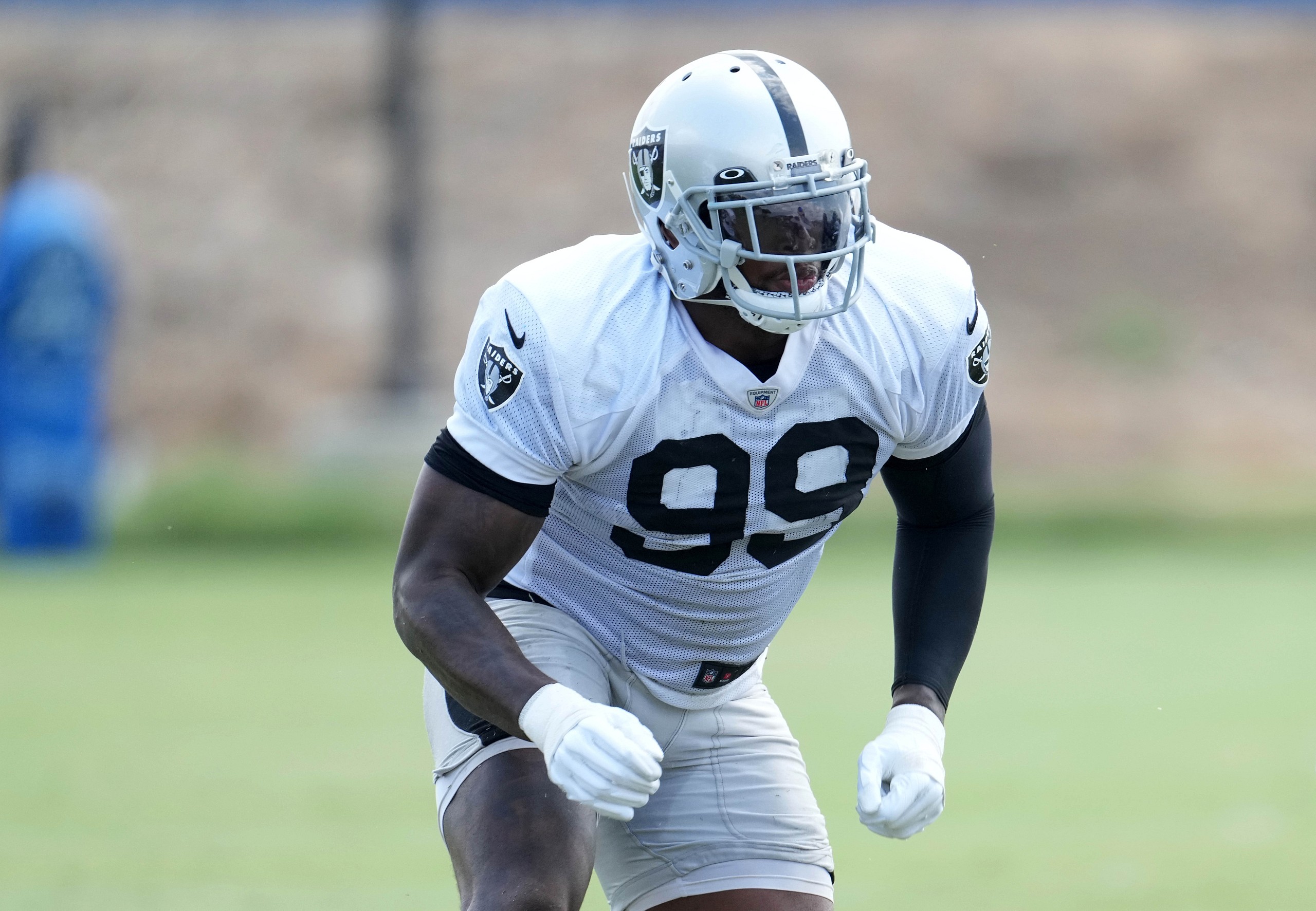 NFL: Las Vegas Raiders at Los Angeles Rams Joint Practice