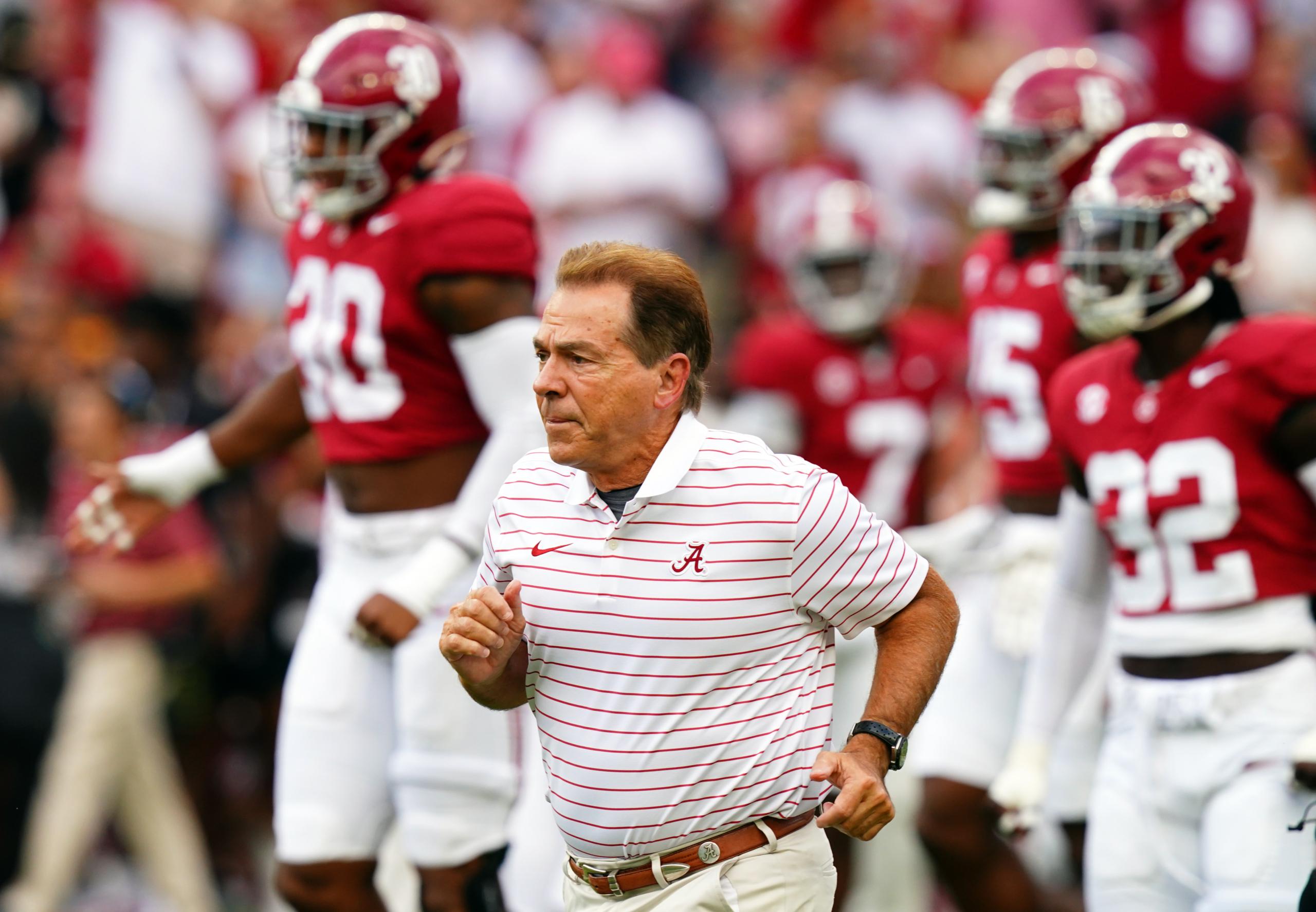 nick saban