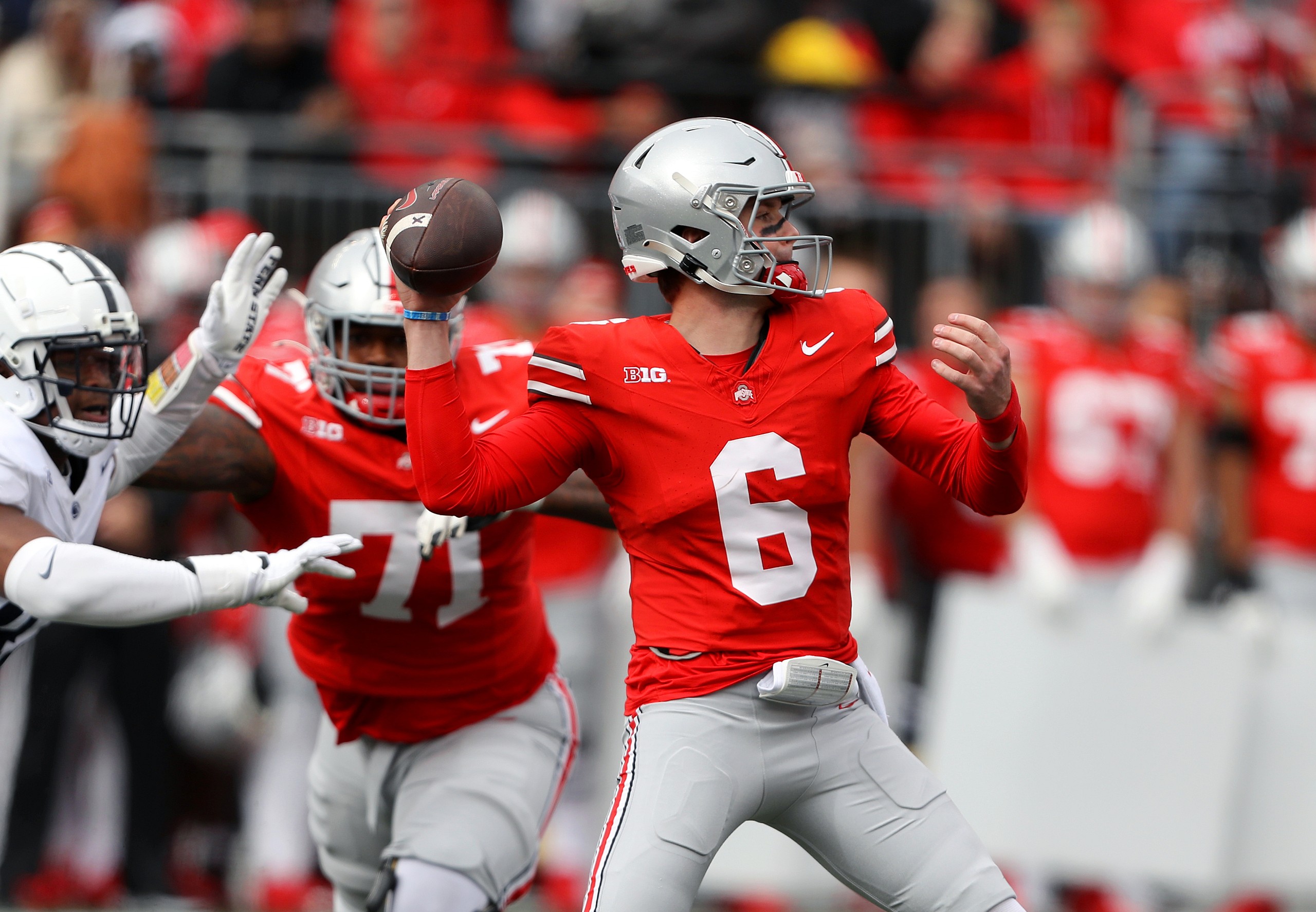 NCAA Football: Penn State at Ohio State