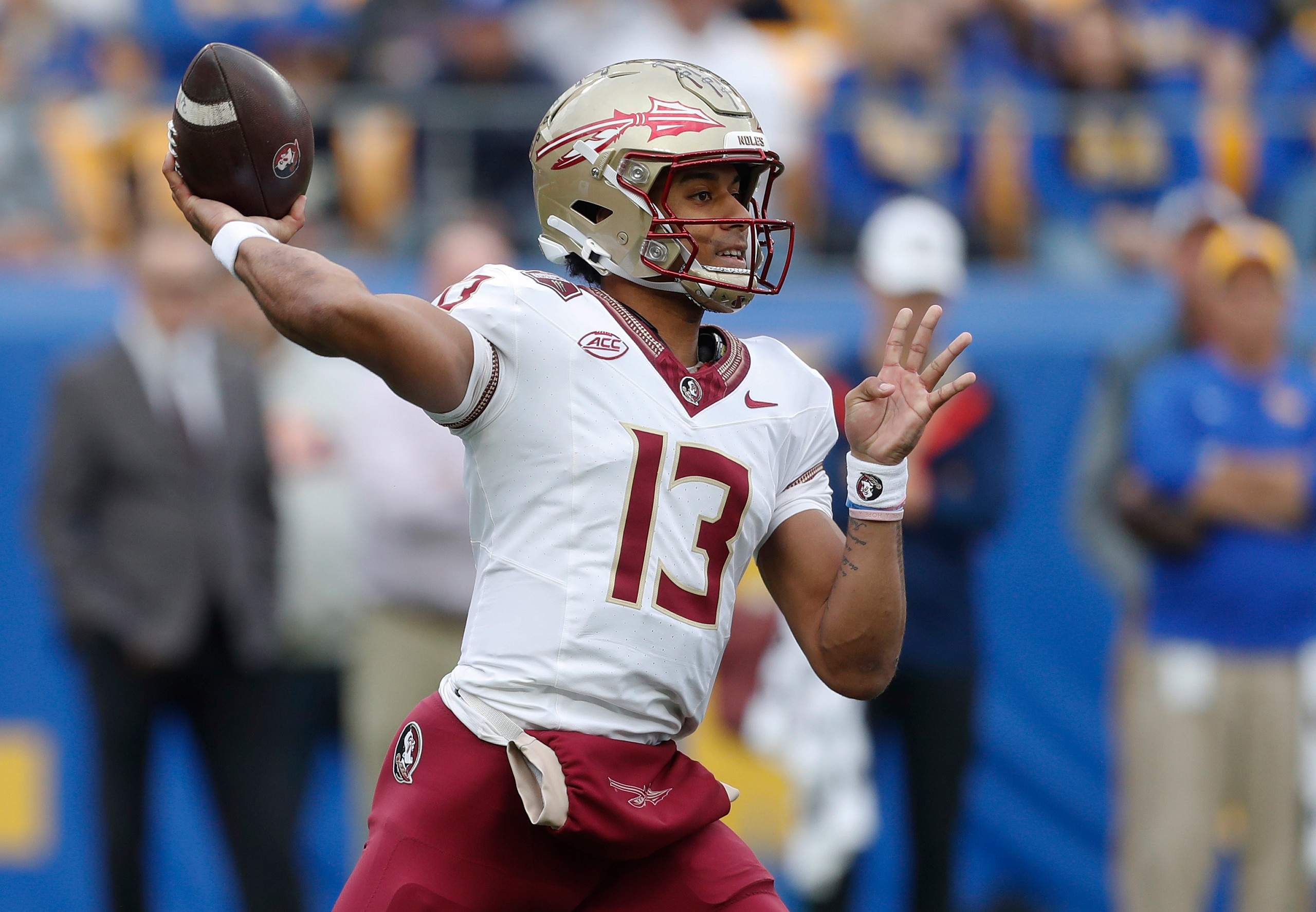 NCAA Football: Florida State at Pittsburgh