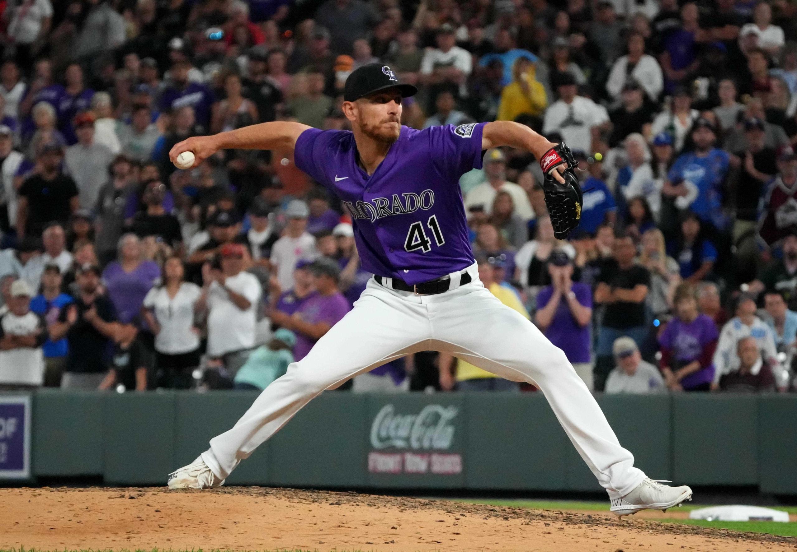 MLB: Los Angeles Dodgers at Colorado Rockies