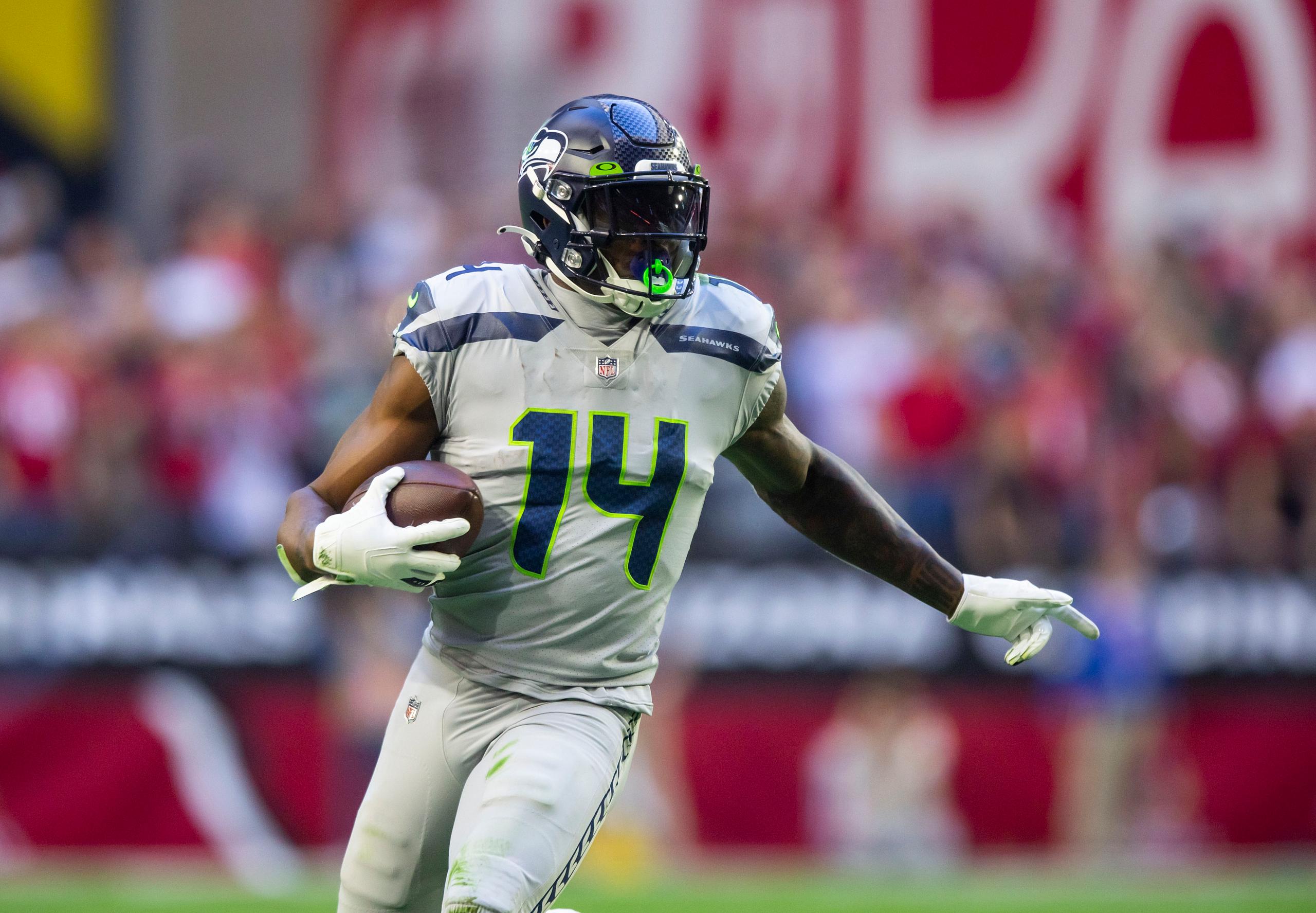 seattle seahawks' dk metcalf