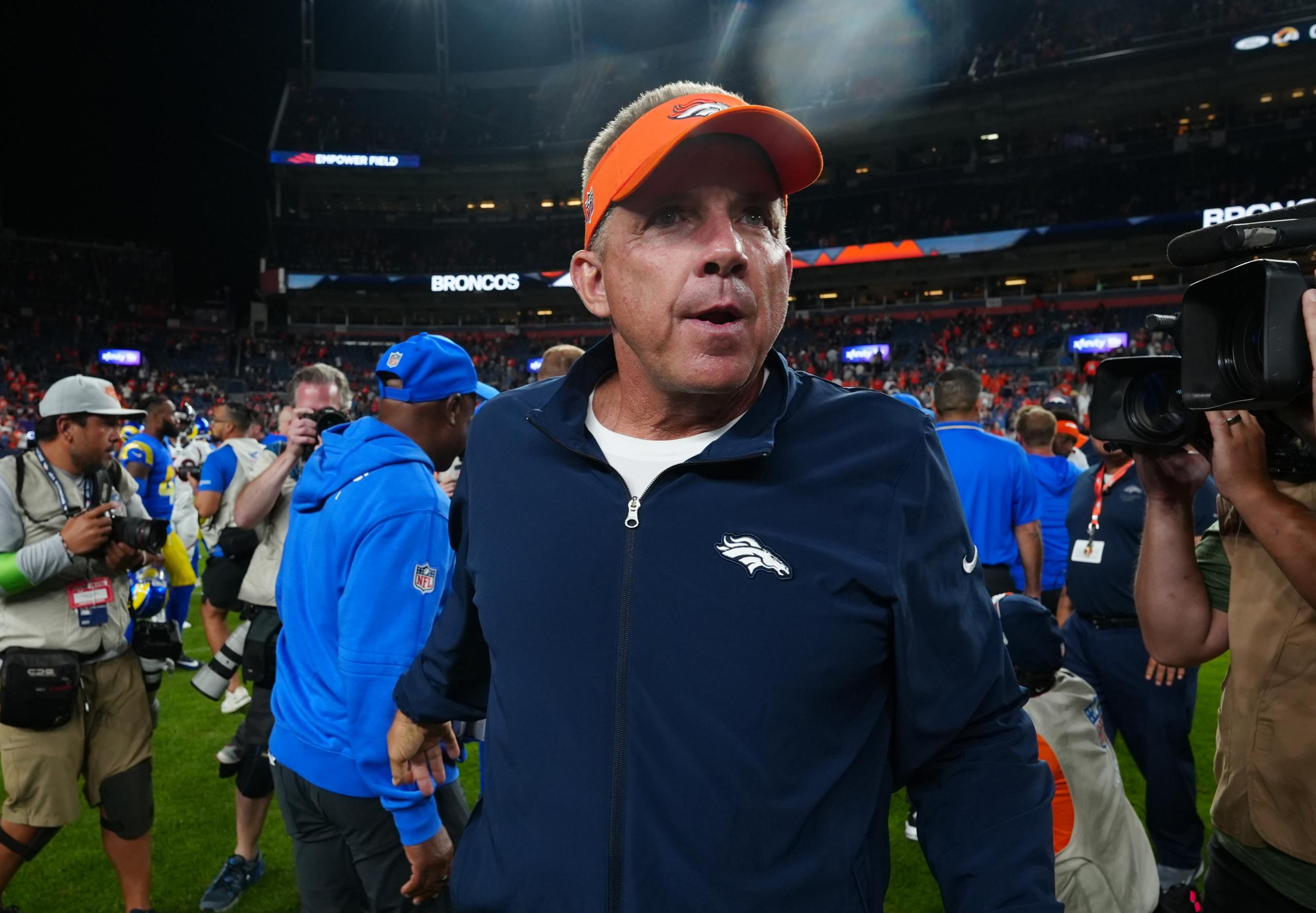 denver broncos' sean payton
