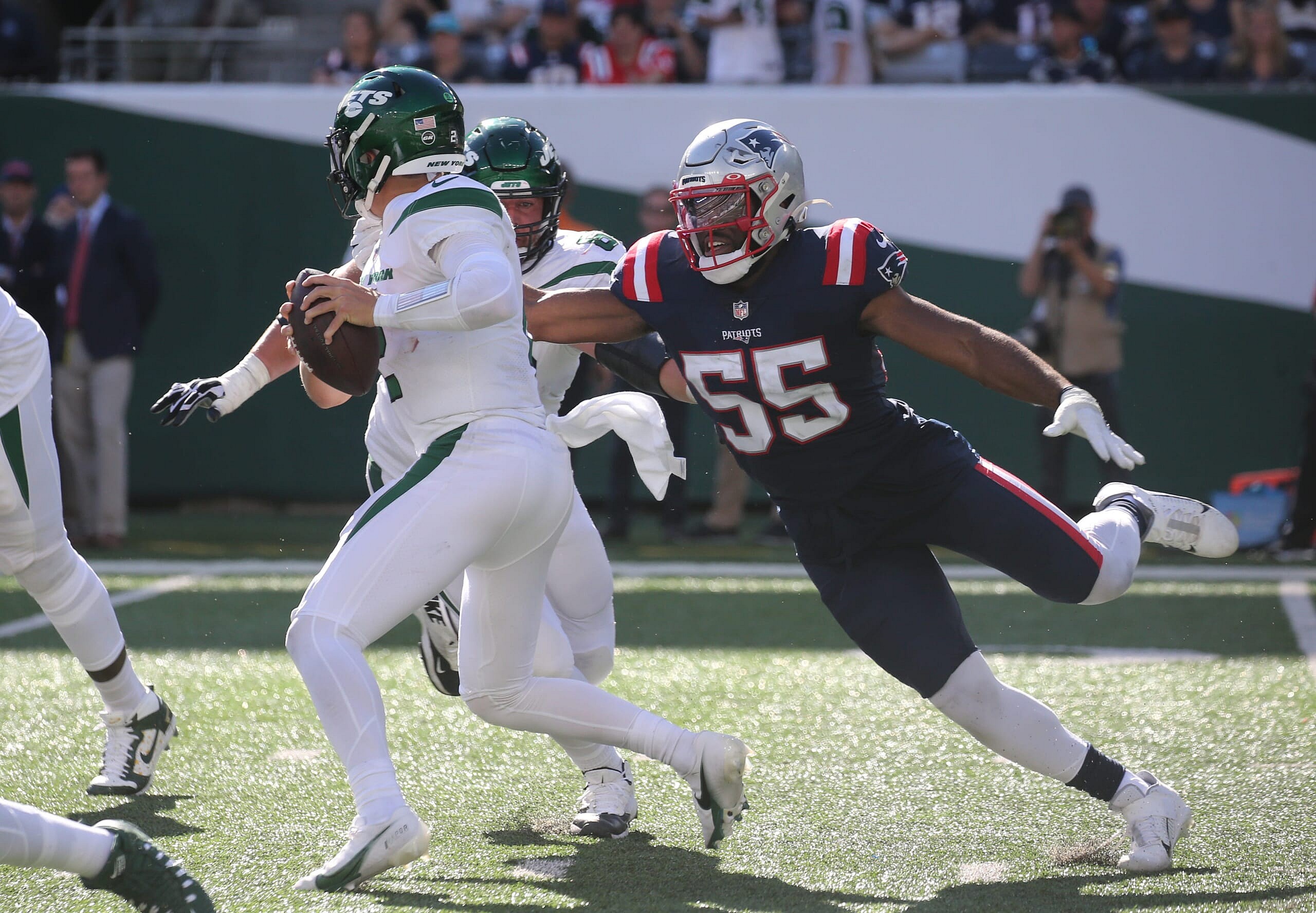 zach wilson patriots jets