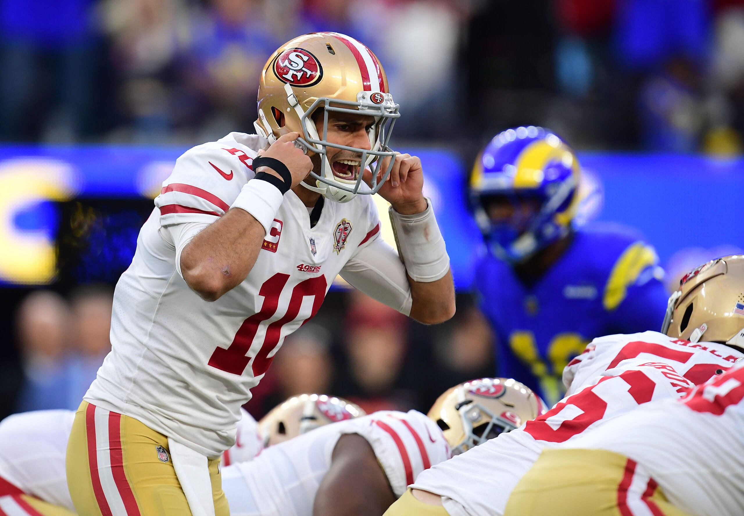 Washington Football team trades for Jimmy Garoppolo 