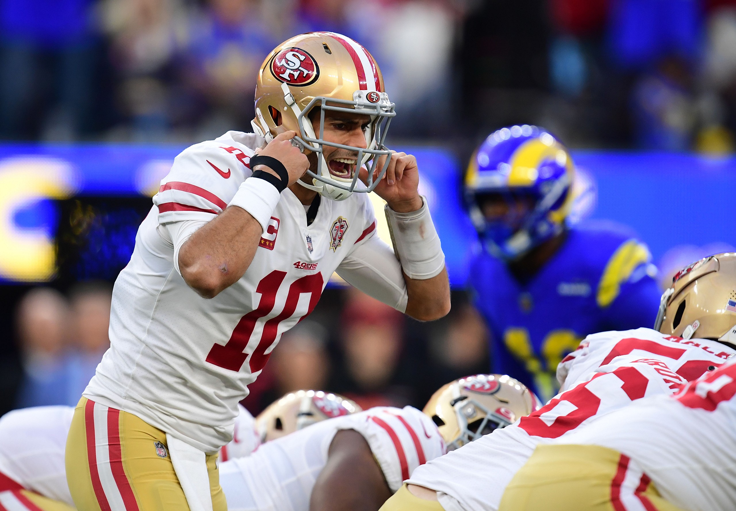 NFL: NFC Championship-San Francisco 49ers at Los Angeles Rams