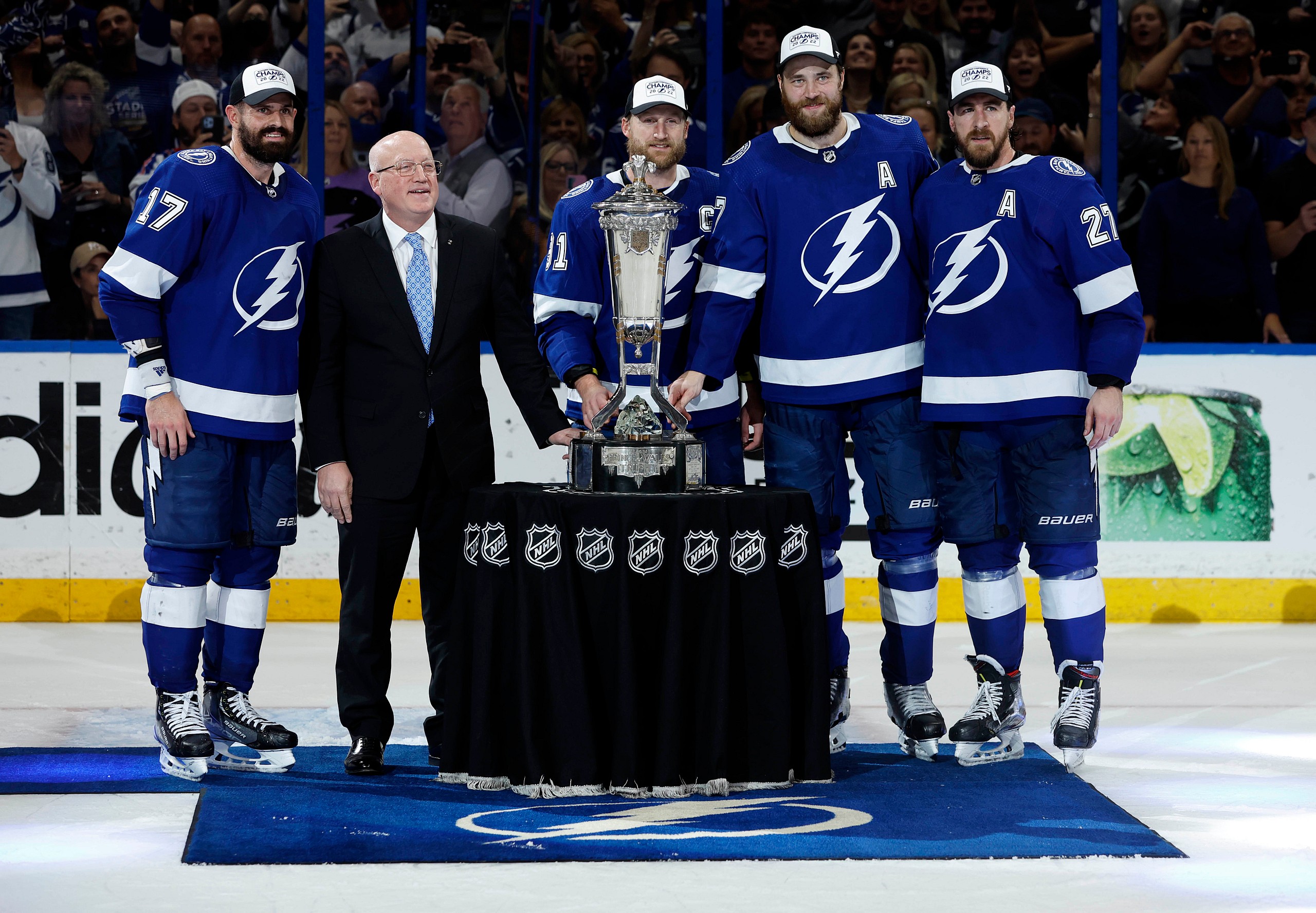 NHL: Stanley Cup Playoffs-New York Rangers at Tampa Bay Lightning