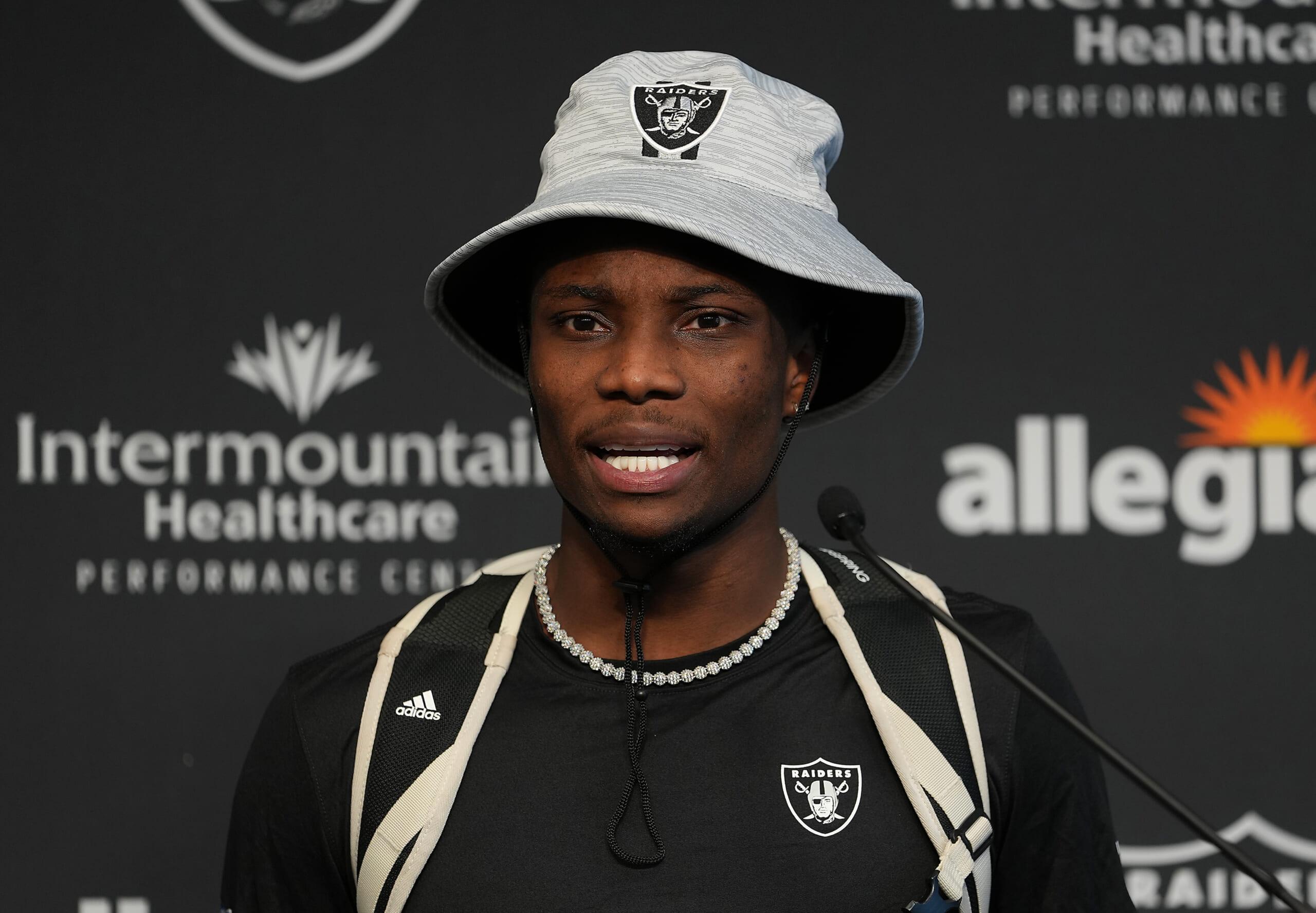 rams vs raiders: henry ruggs
