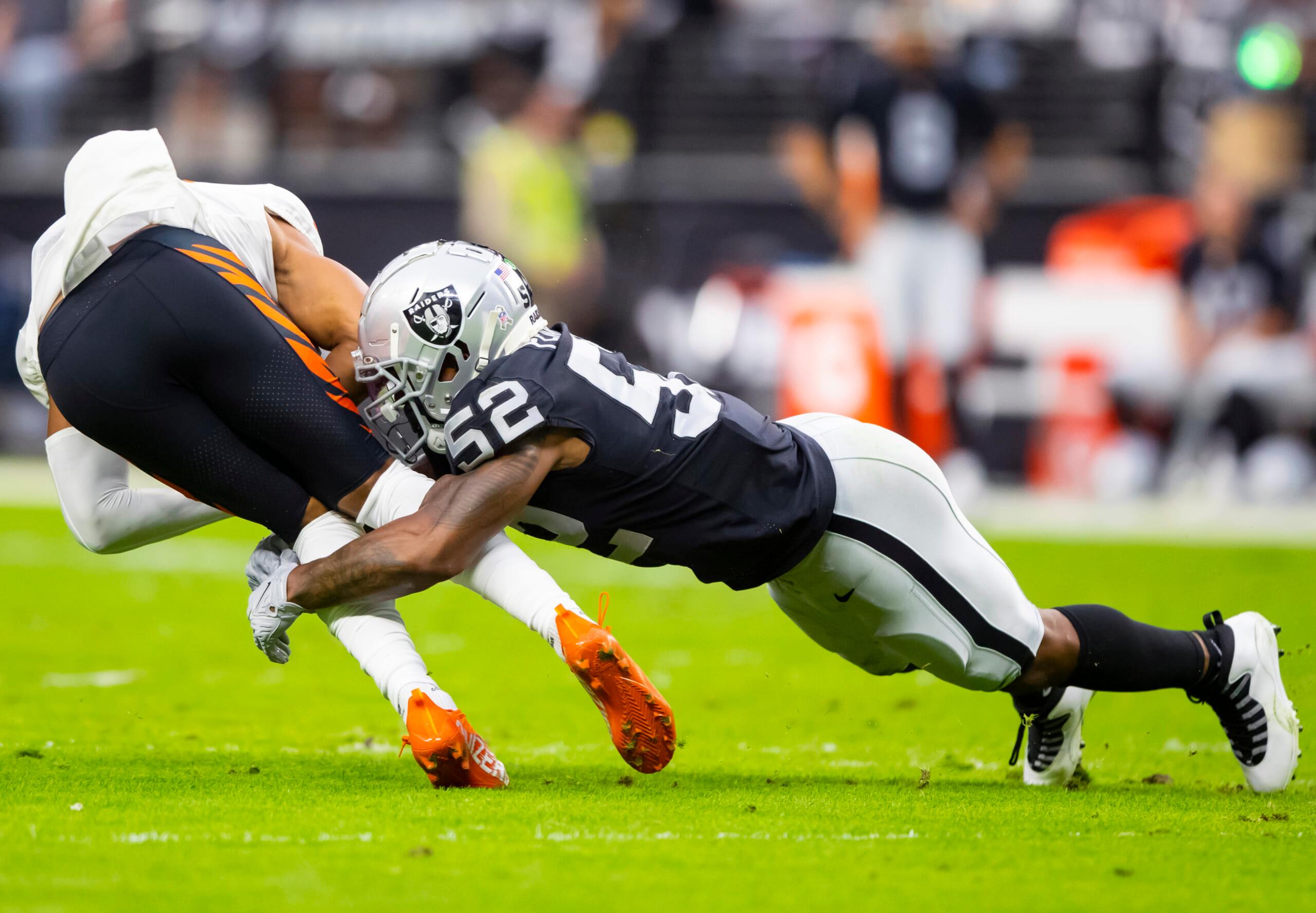 NFL: Cincinnati Bengals at Las Vegas Raiders