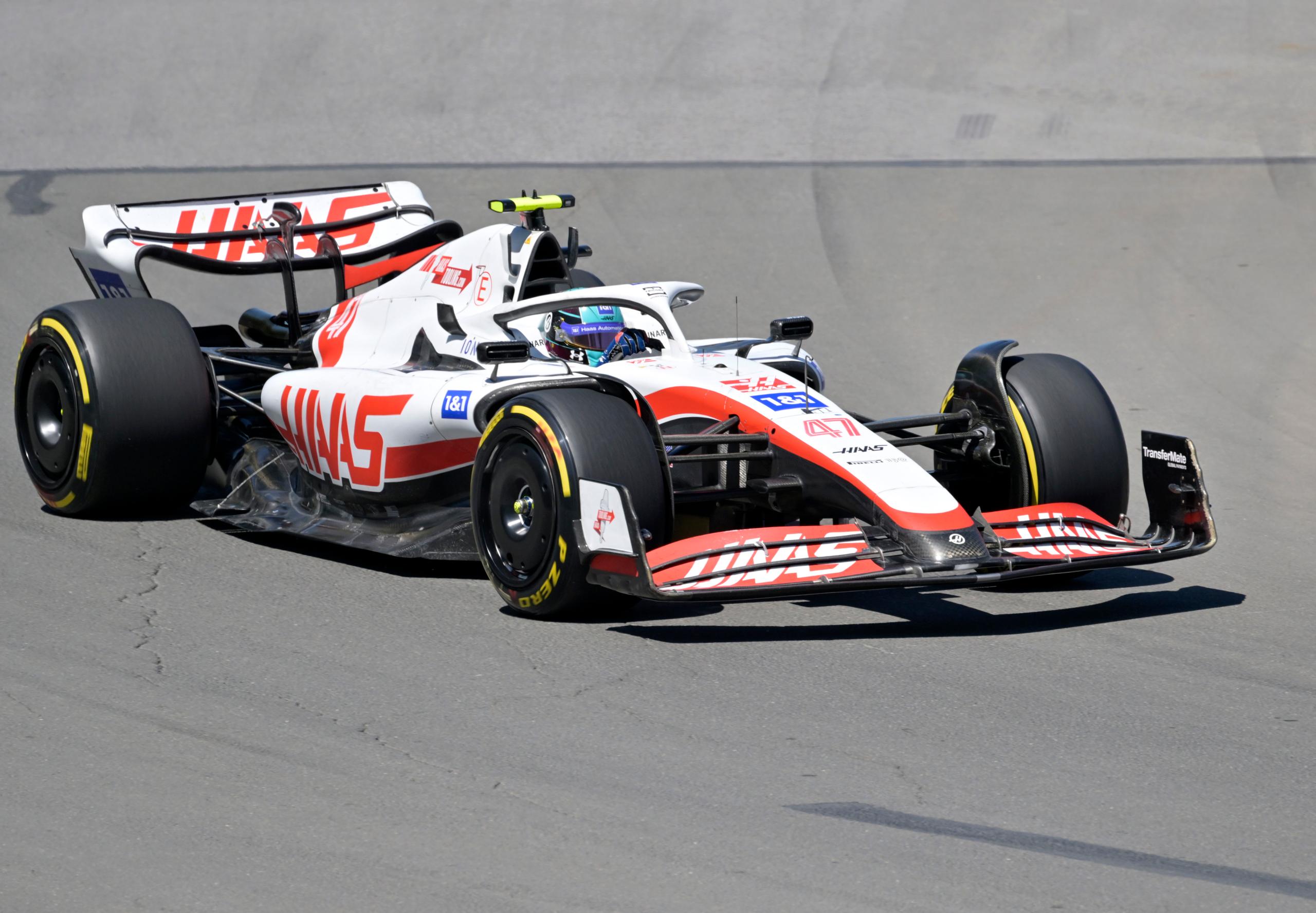 f1, mick shumacher