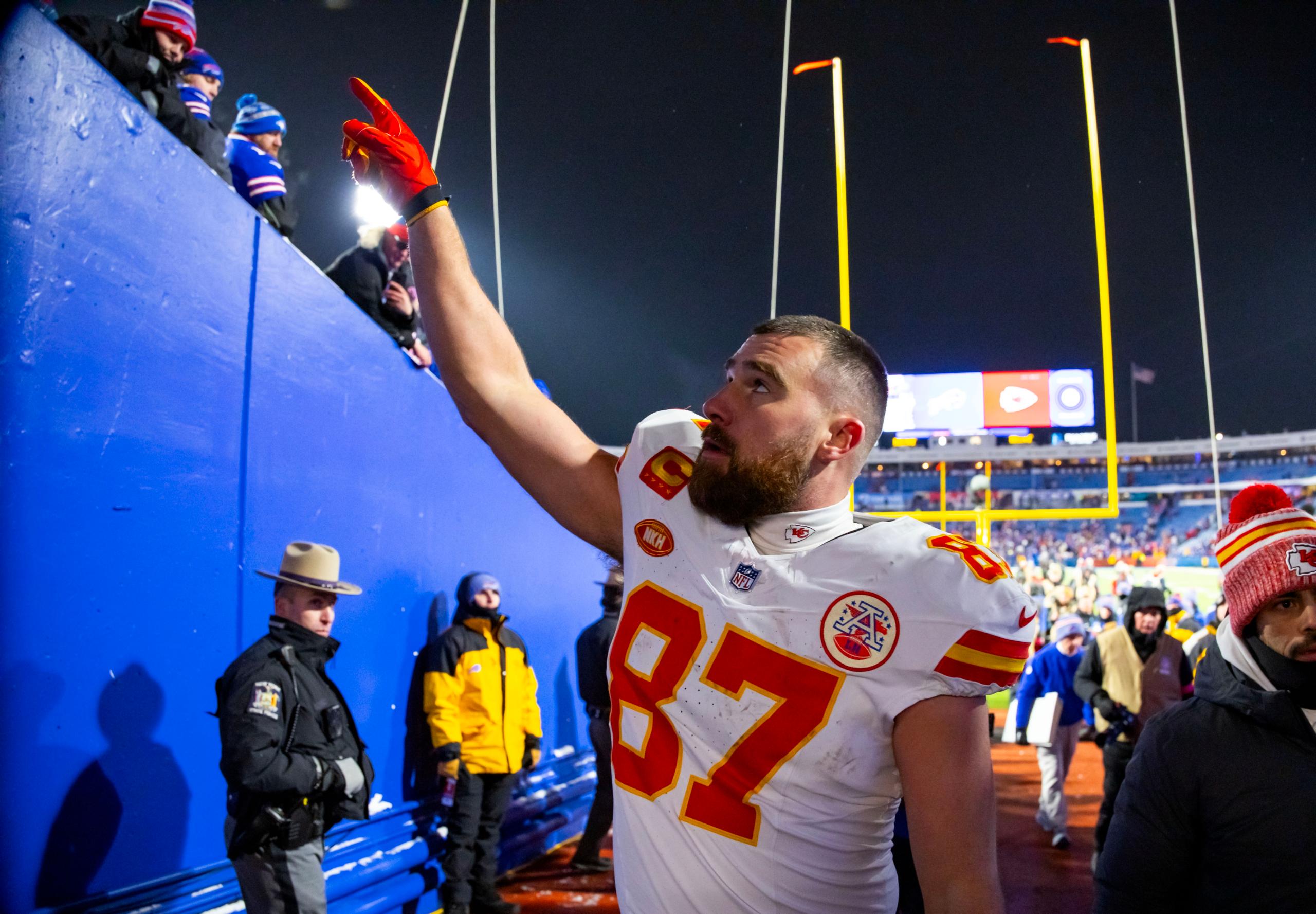 NFL: AFC Divisional Round-Kansas City Chiefs at Buffalo Bills
