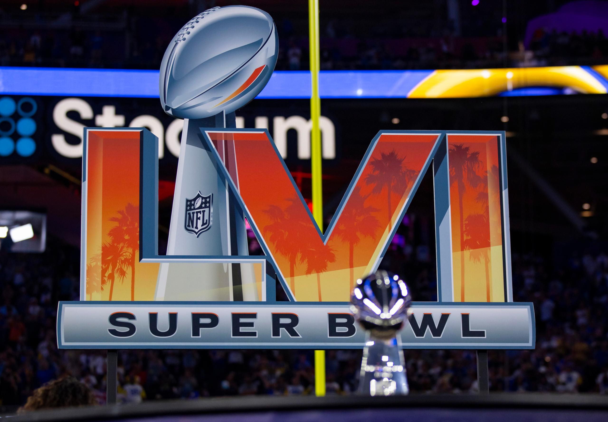 super bowl lvi logo
