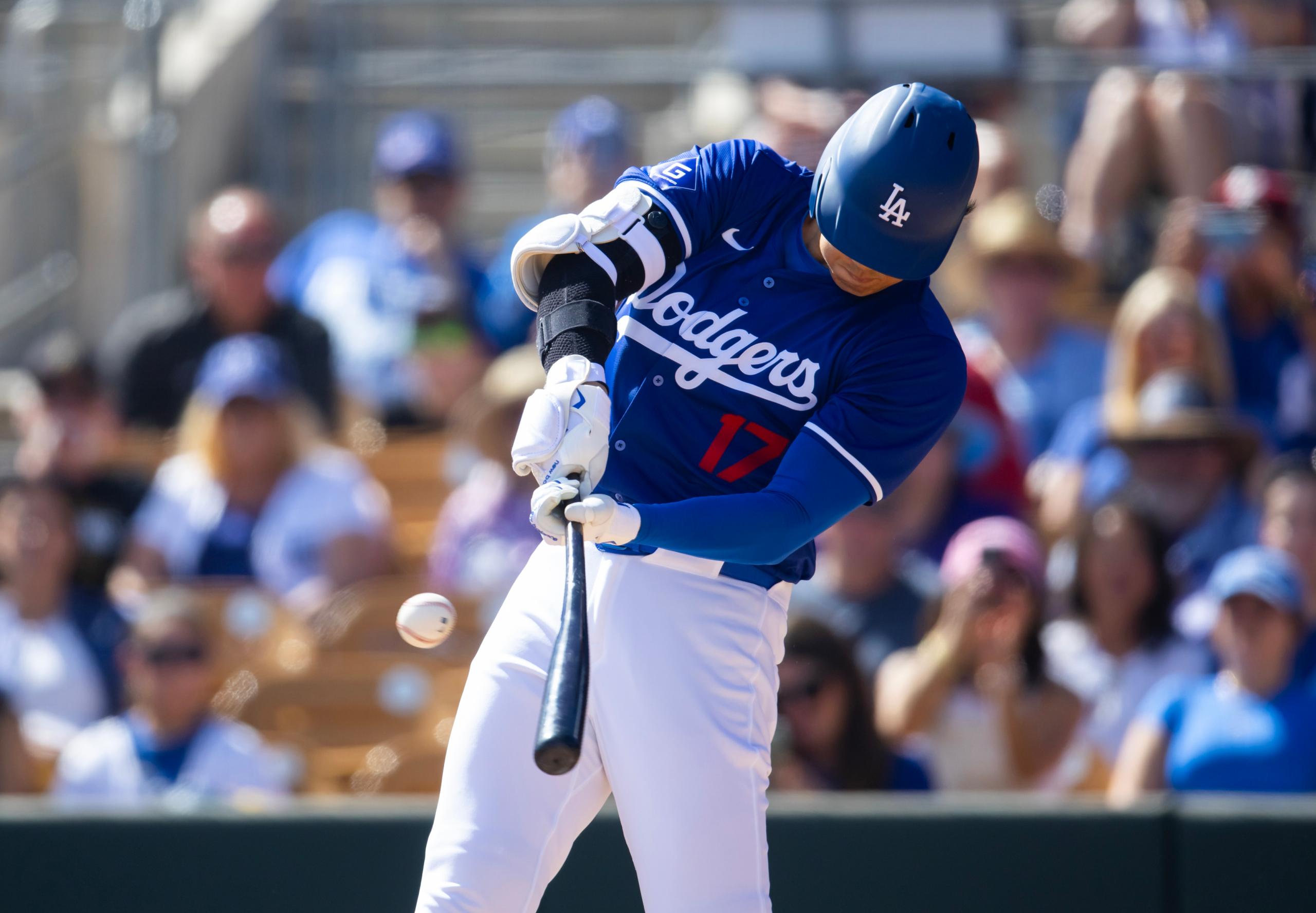 MLB: Spring Training-Colorado Rockies at Los Angeles Dodgers