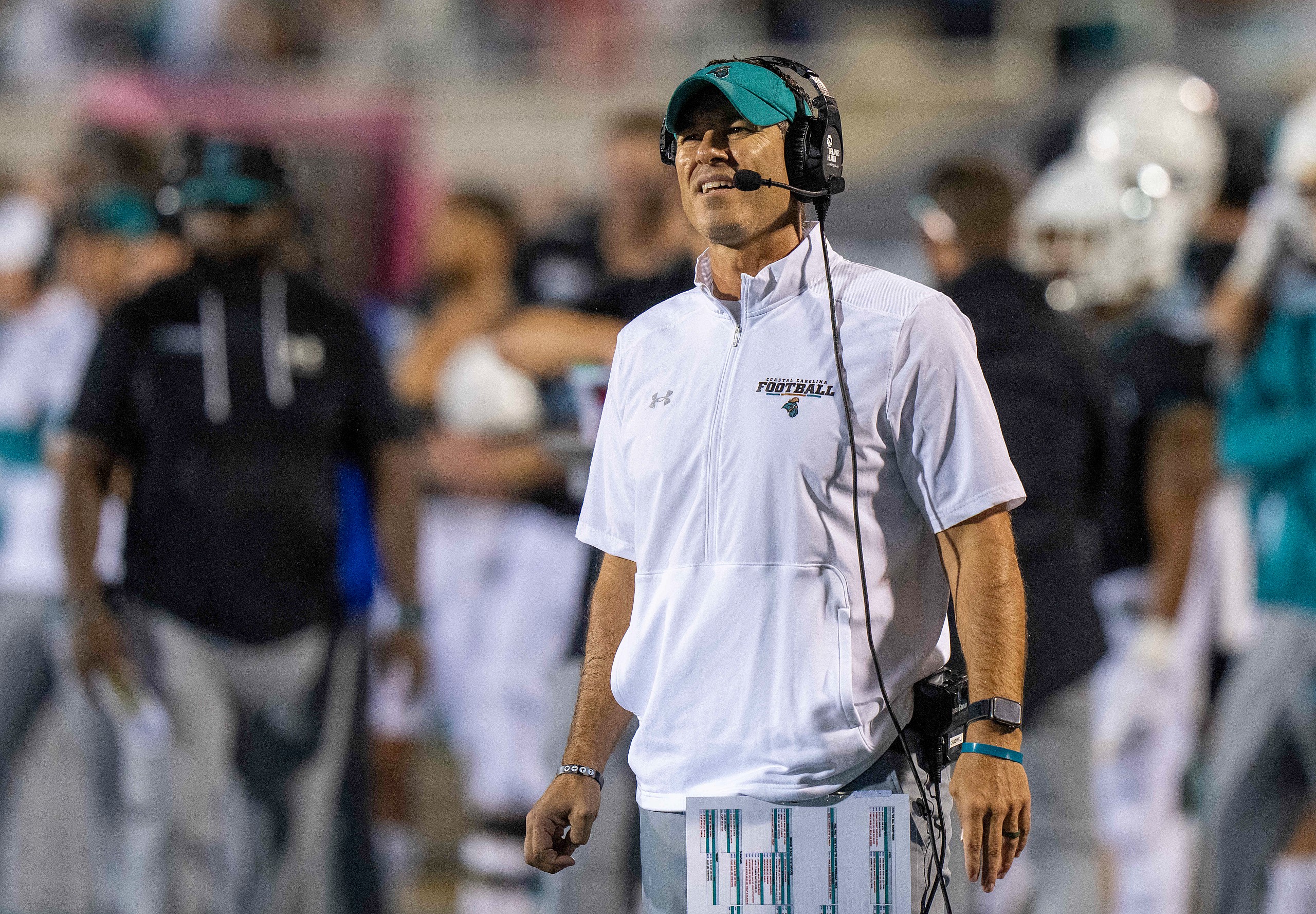 NCAA Football: Georgia Southern at Coastal Carolina