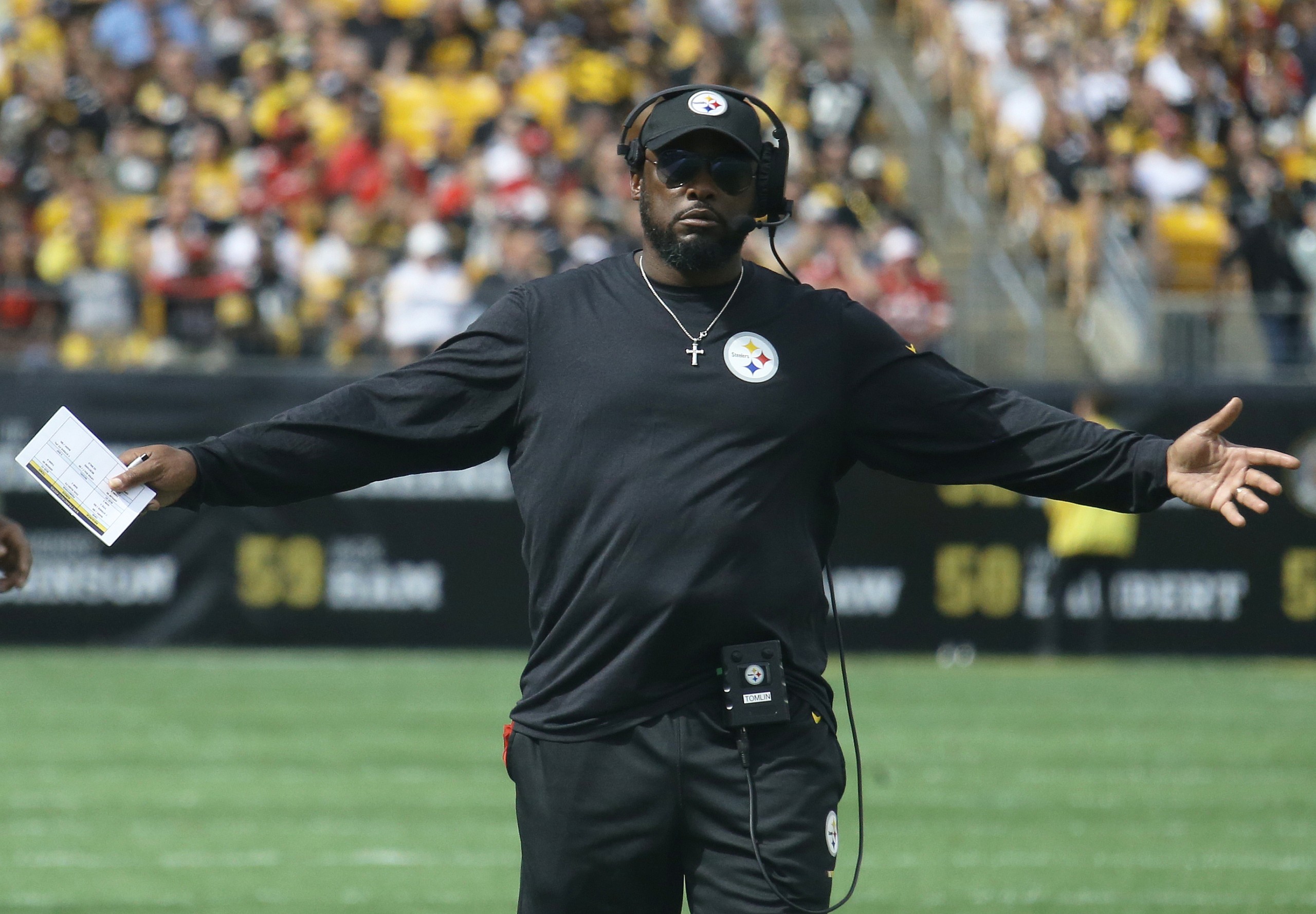nfl week 1 takeaways: pittsburgh steelers