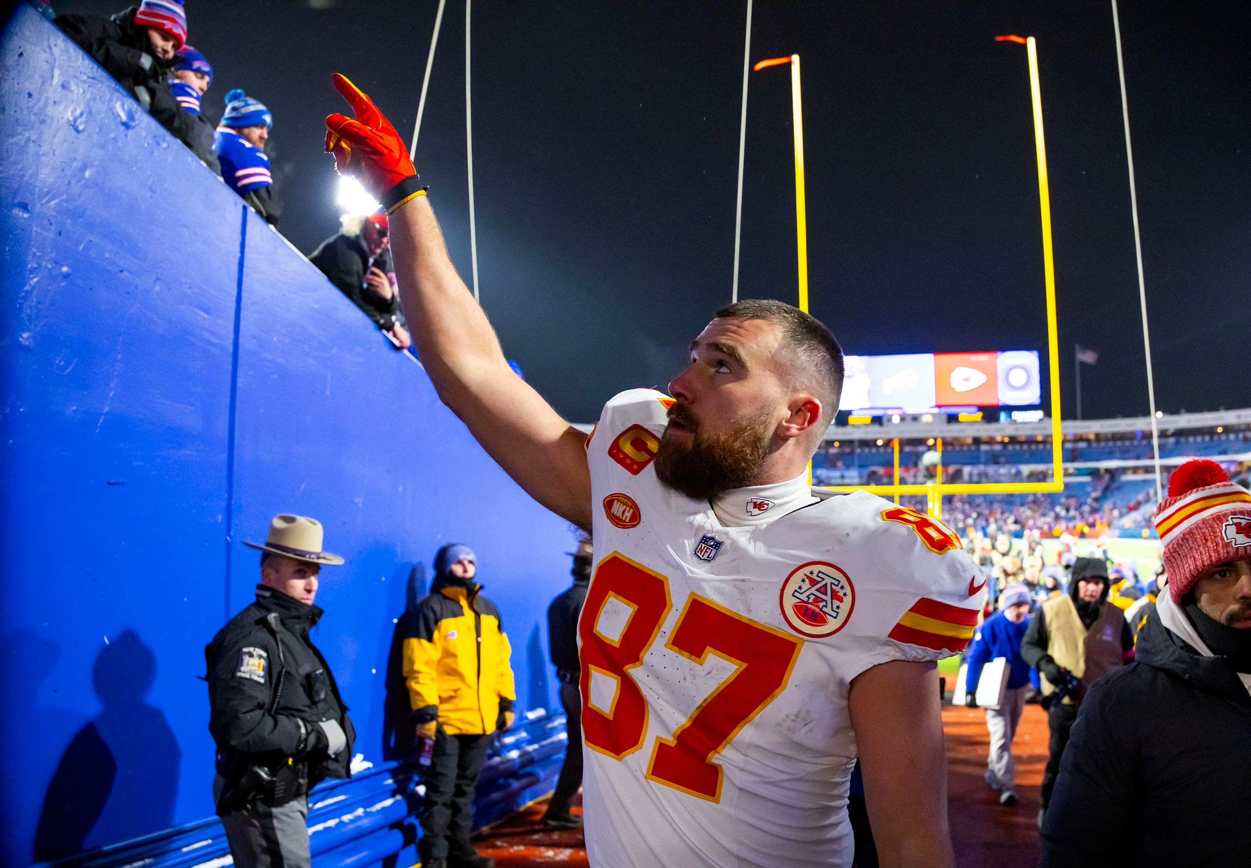NFL: AFC Divisional Round-Kansas City Chiefs at Buffalo Bills