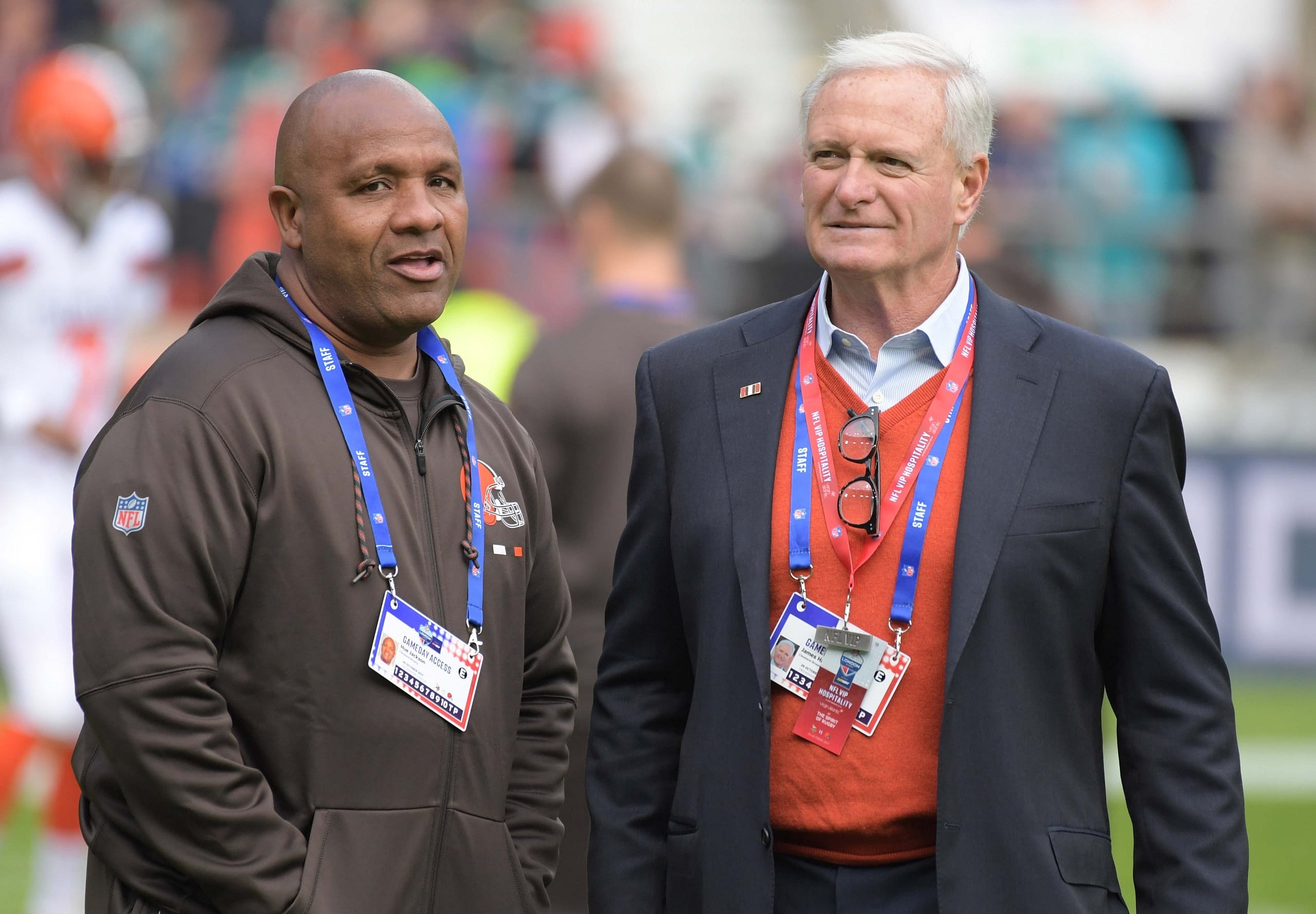 NFL: International Series-Minnesota Vikings at Cleveland Browns