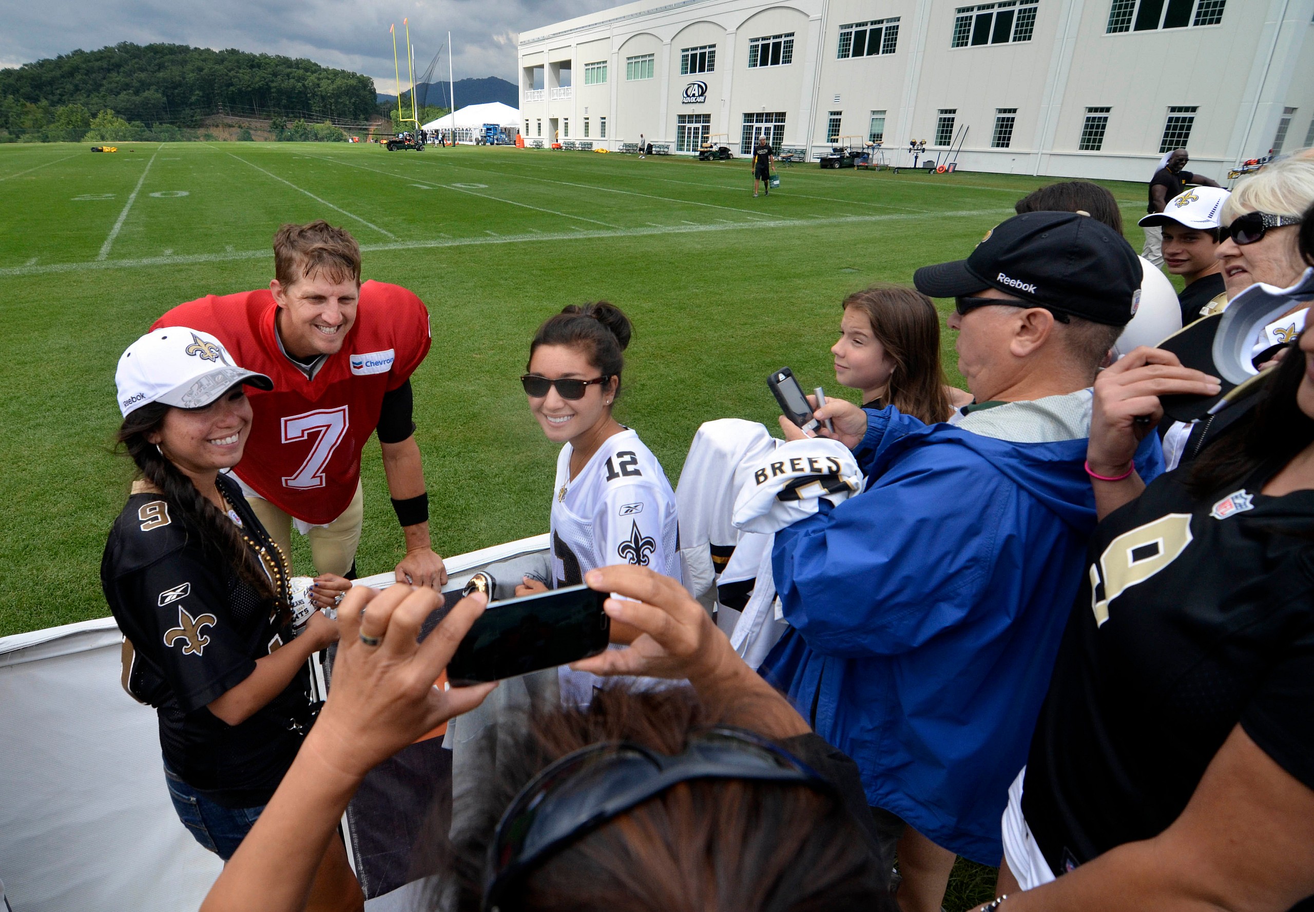 NFL: New Orleans Saints-Training Camp