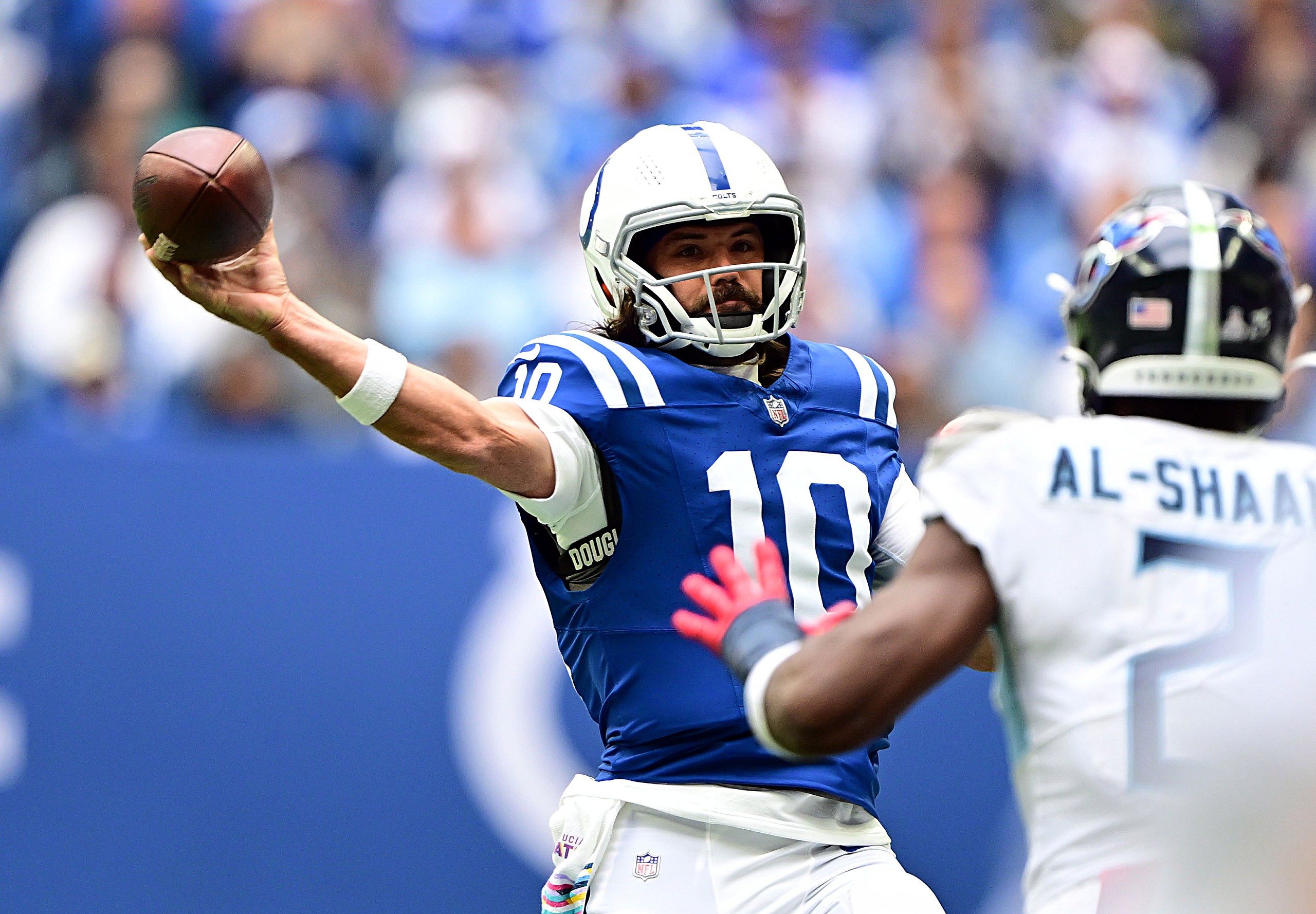 NFL: Tennessee Titans at Indianapolis Colts