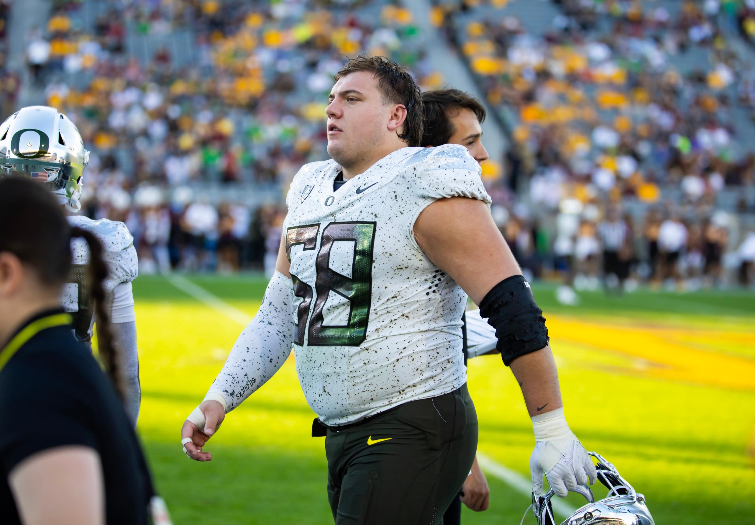 NCAA Football: Oregon at Arizona State