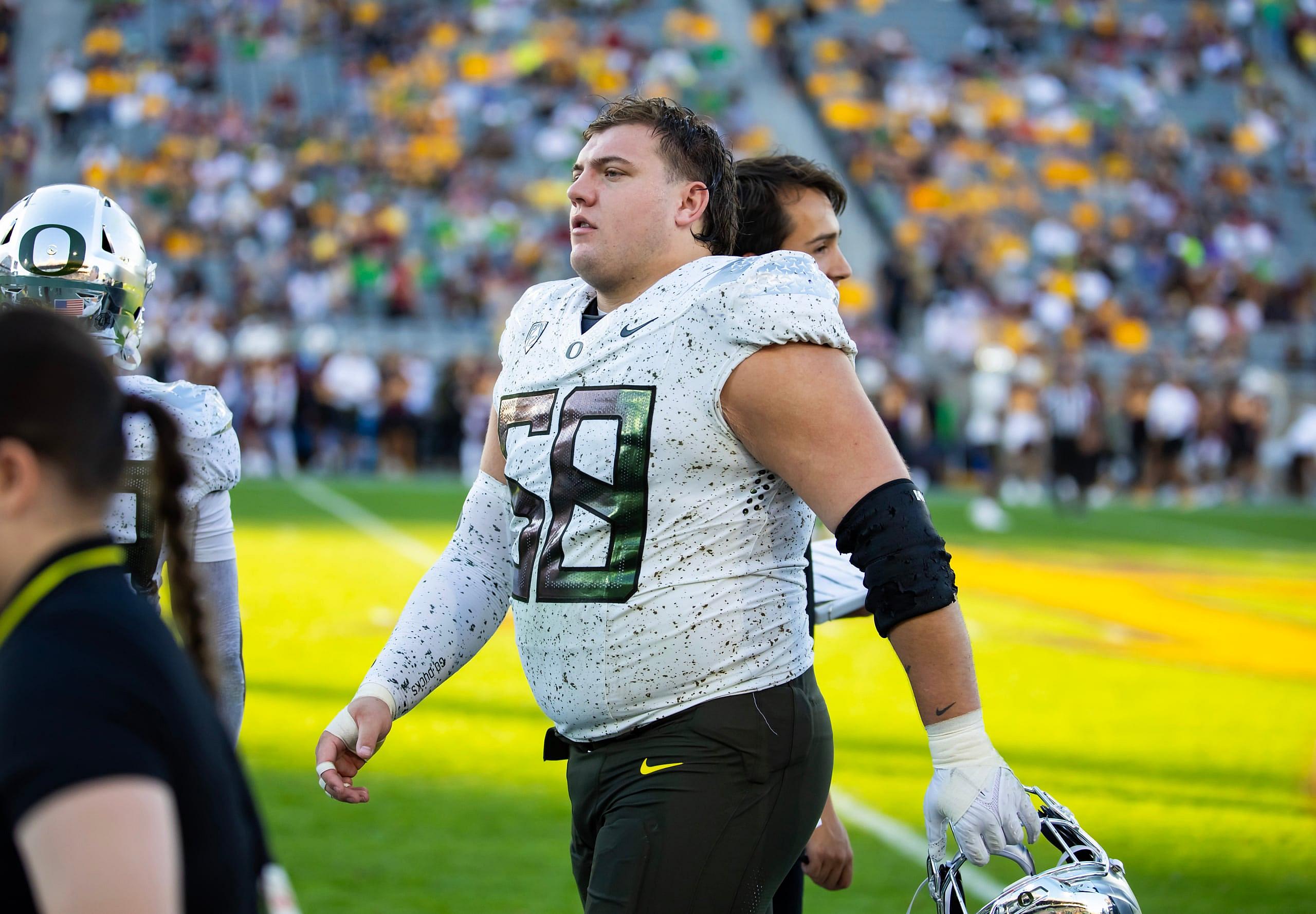 NCAA Football: Oregon at Arizona State