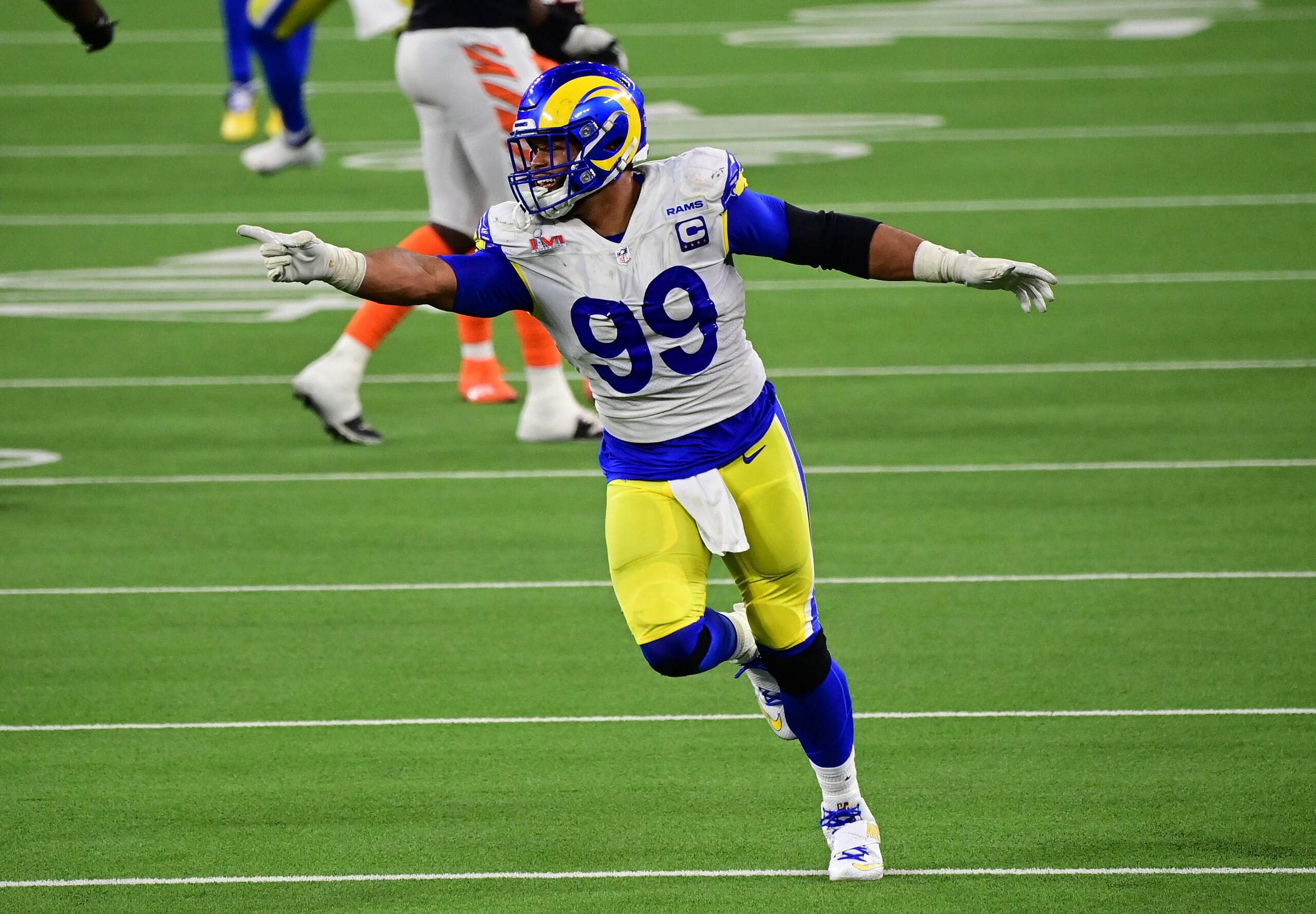 NFL: Super Bowl LVI-Los Angeles Rams at Cincinnati Bengals