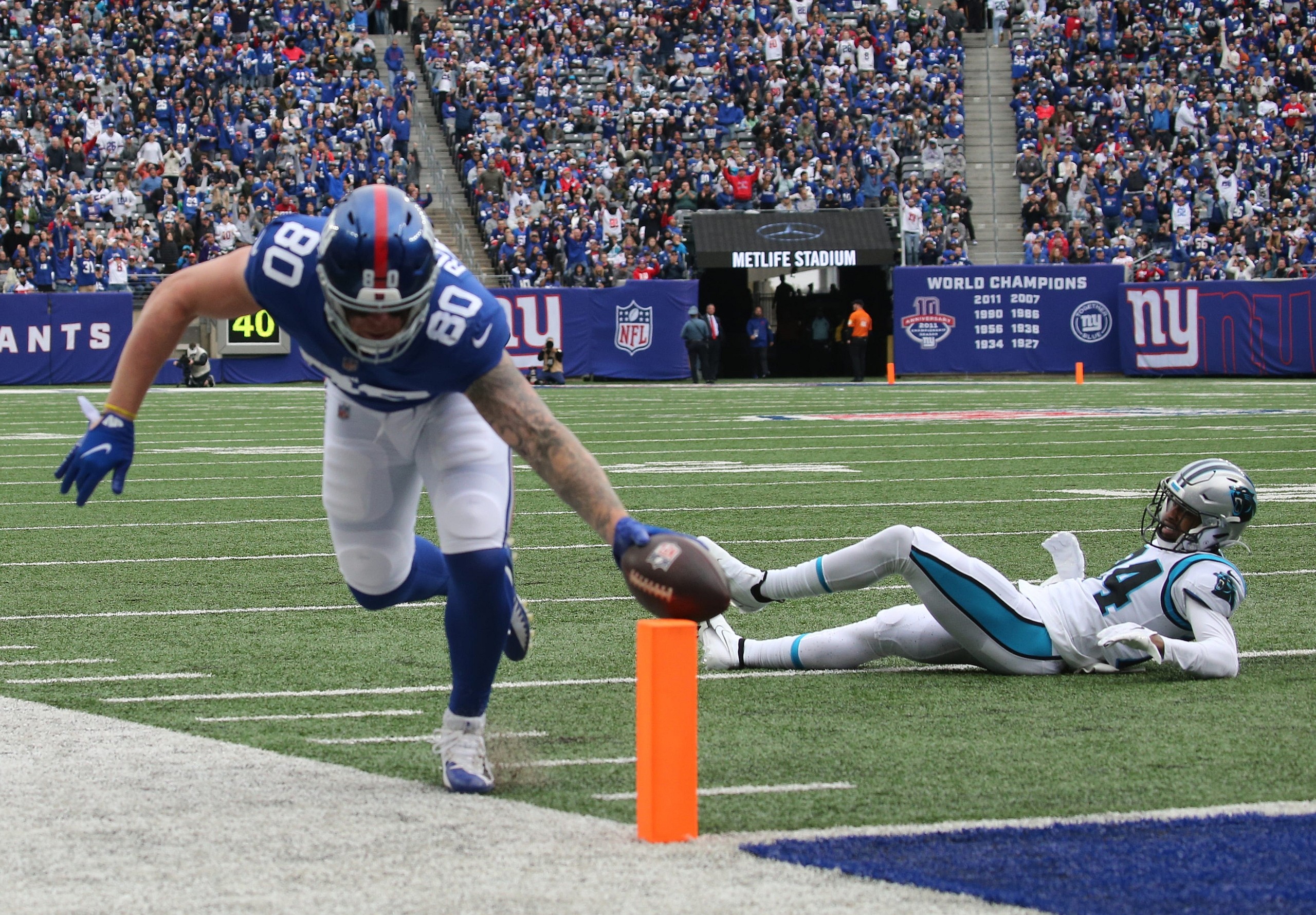 tampa bay buccaneers sign kyle rudolph