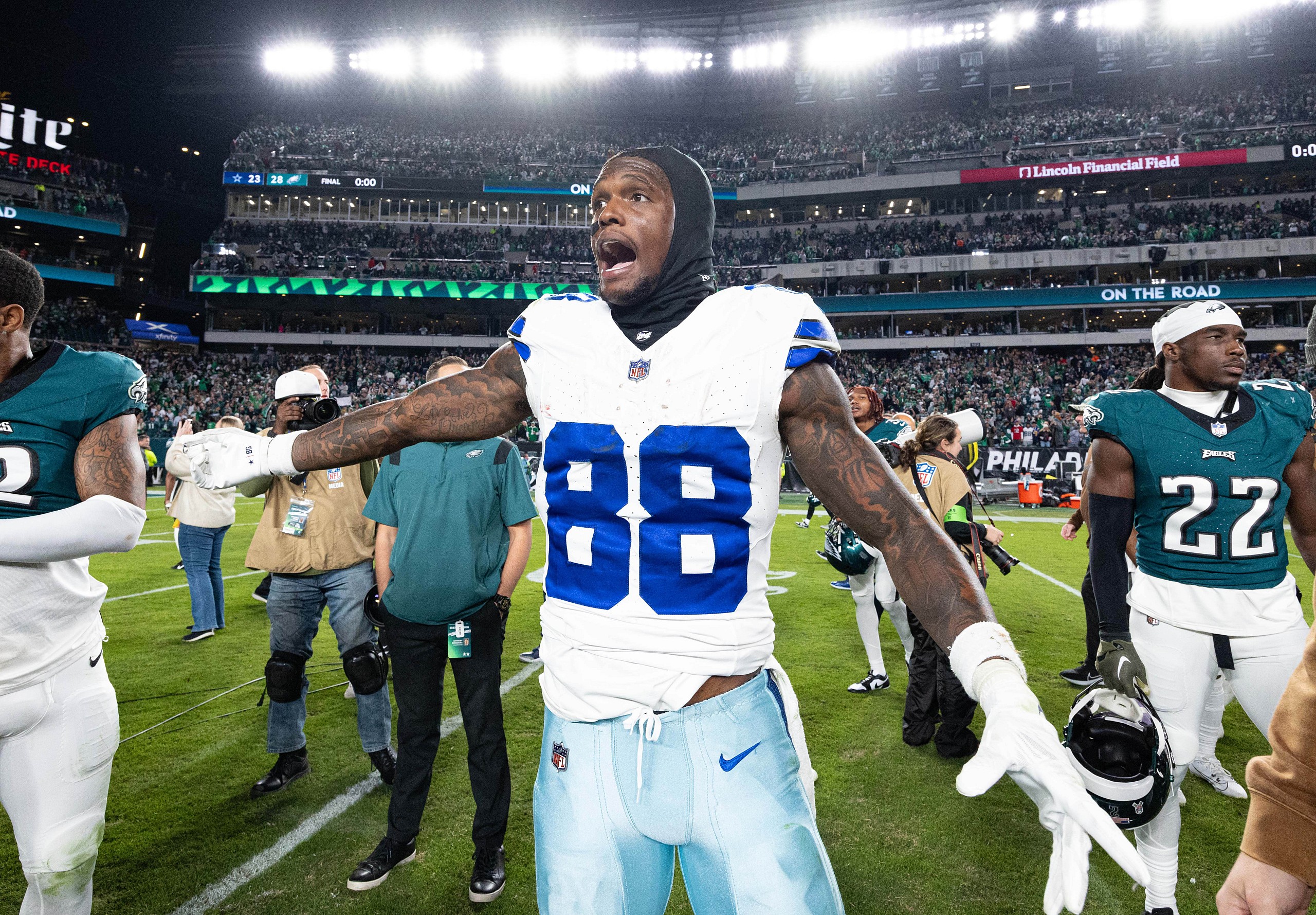 NFL: Dallas Cowboys at Philadelphia Eagles