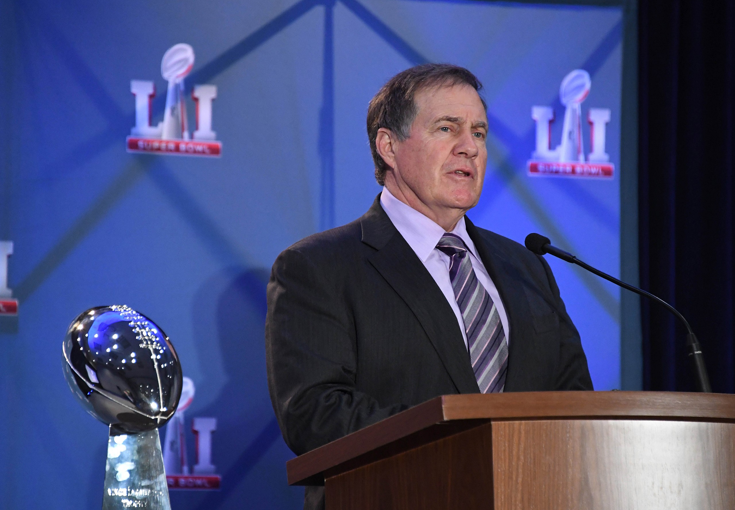 Bill Belichick Atlanta Falcons