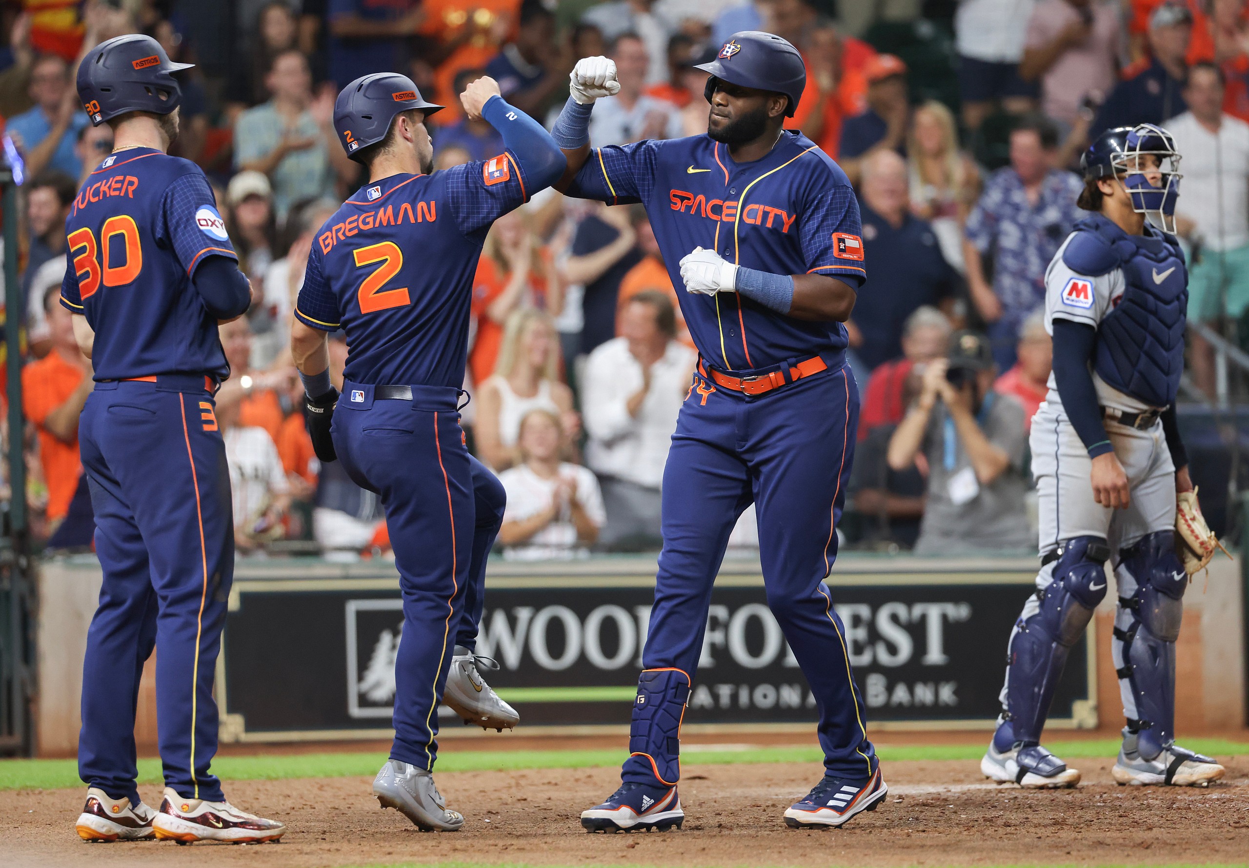 MLB: Cleveland Guardians at Houston Astros
