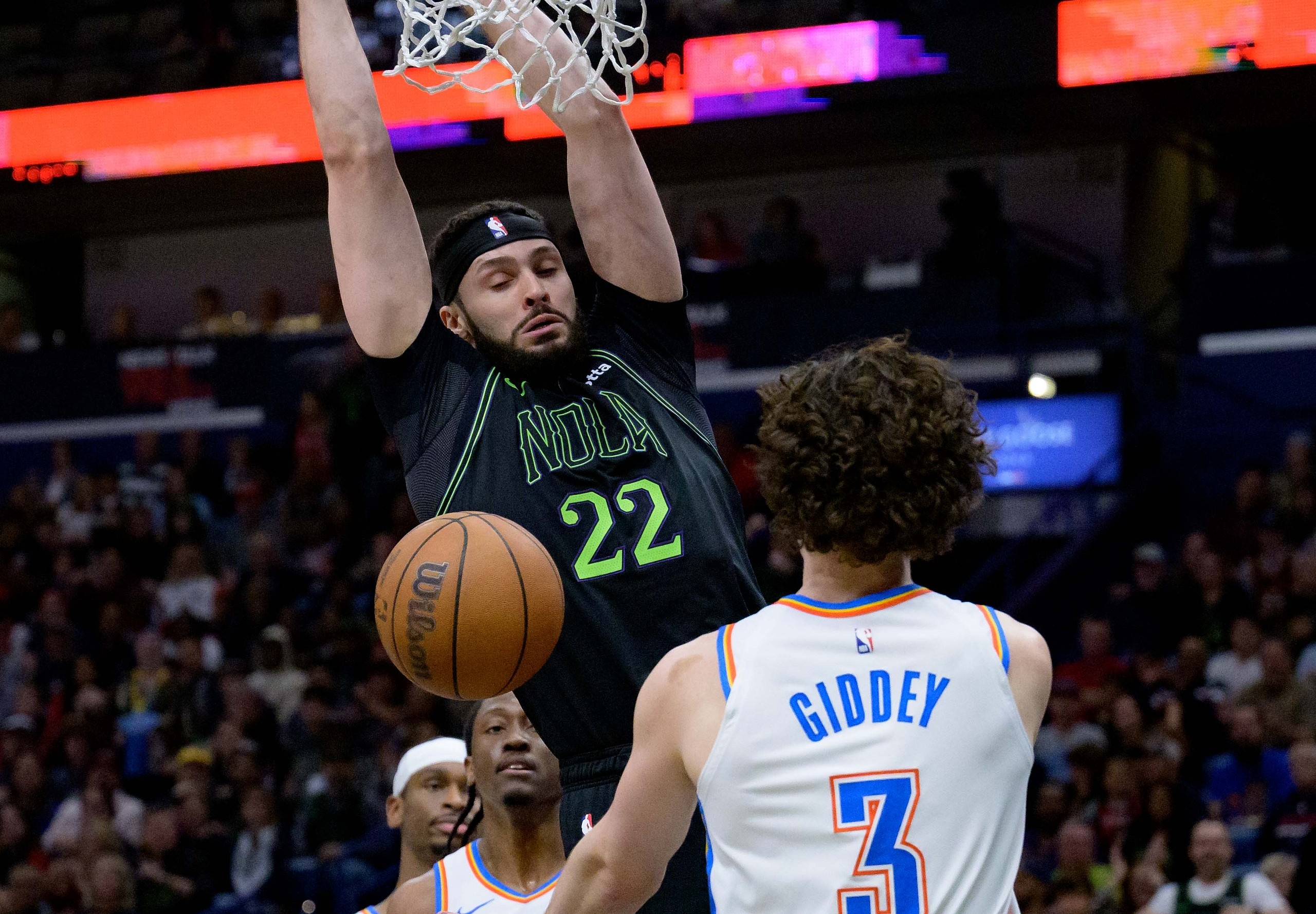 NBA: Oklahoma City Thunder at New Orleans Pelicans