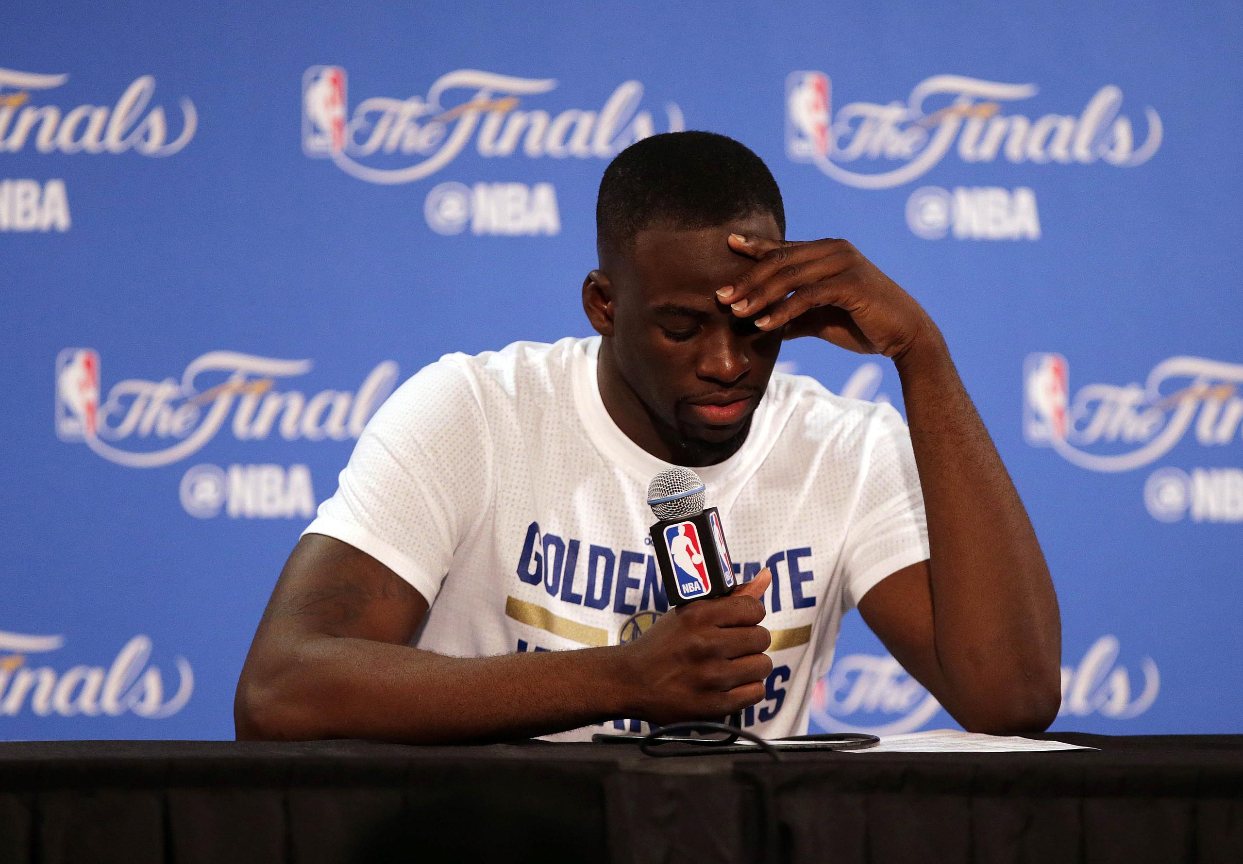 draymond green suspension