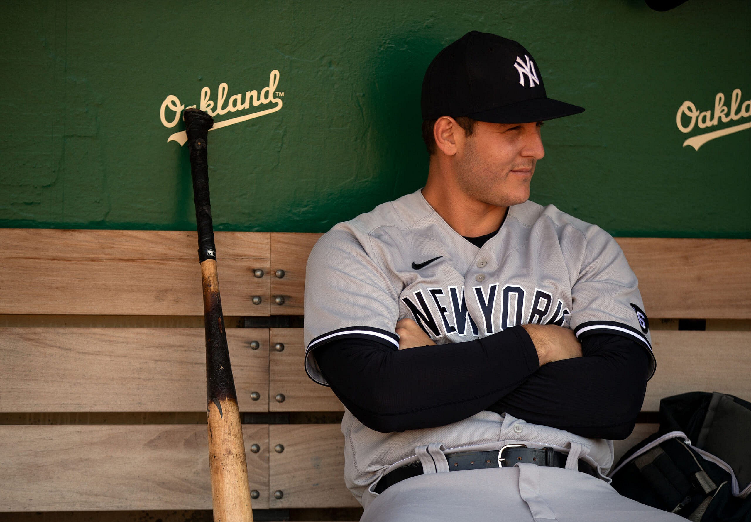 MLB: New York Yankees at Oakland Athletics