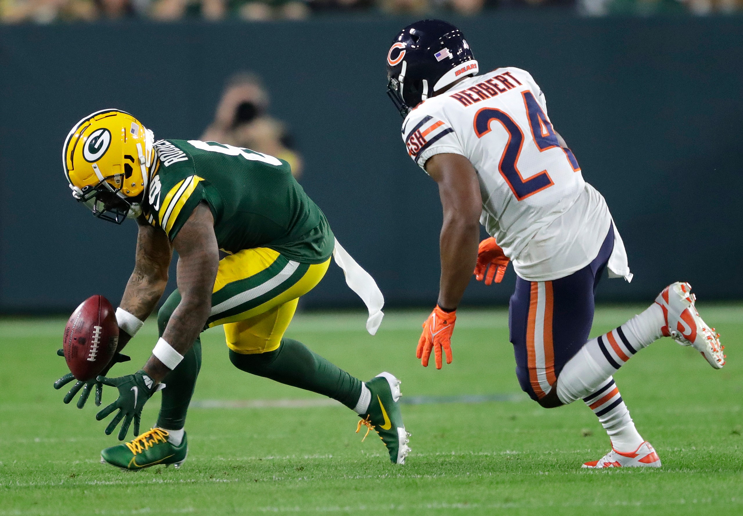NFL: Chicago Bears at Green Bay Packers