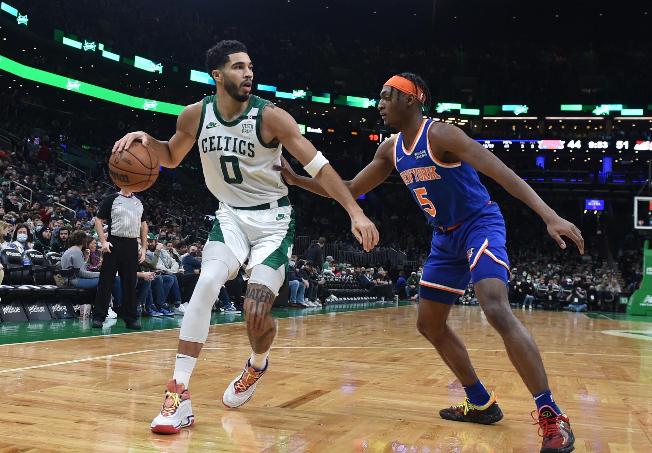 new york knicks schedule: boston celtics