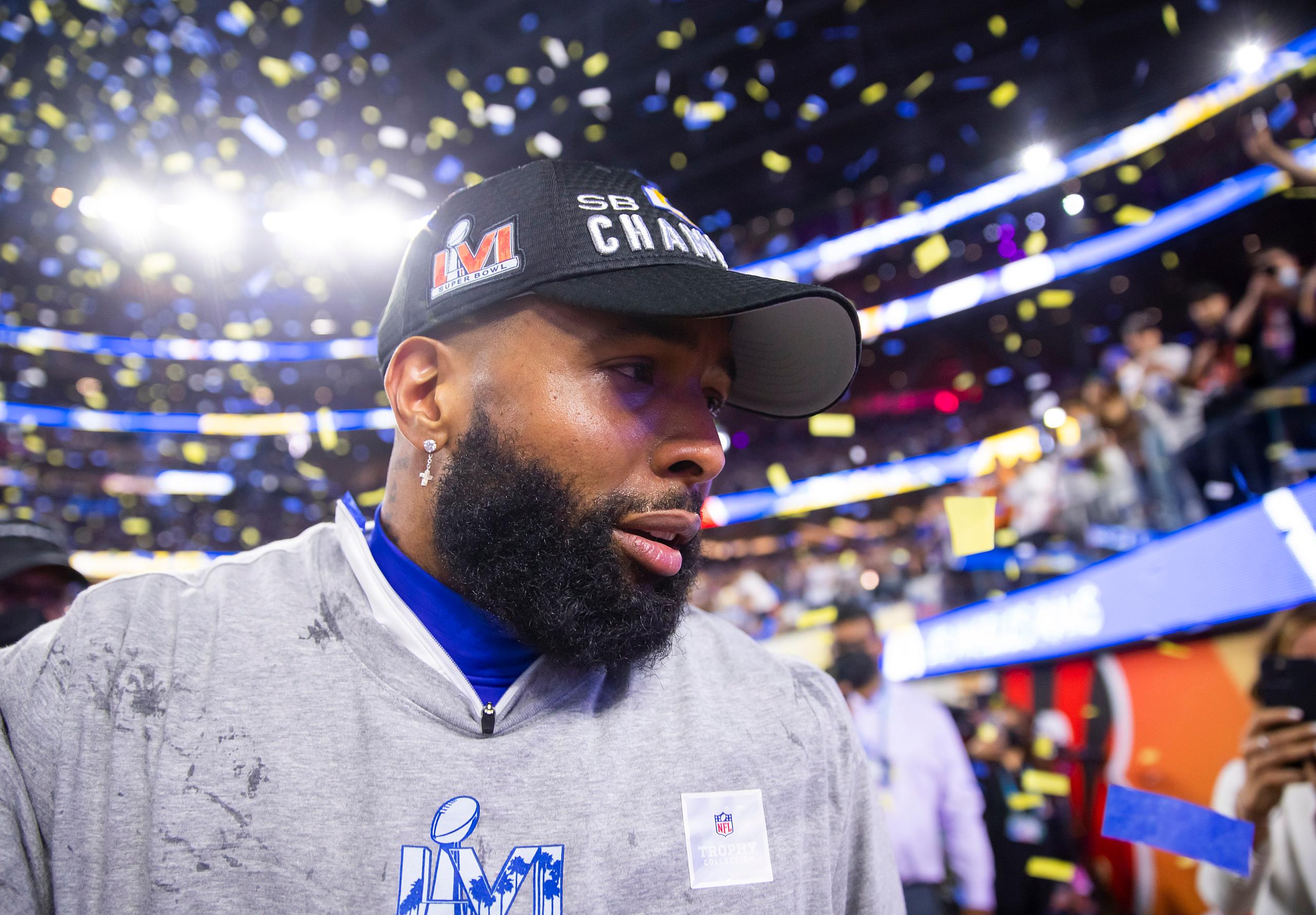 odell beckham jr. makes sense for the buffalo bills