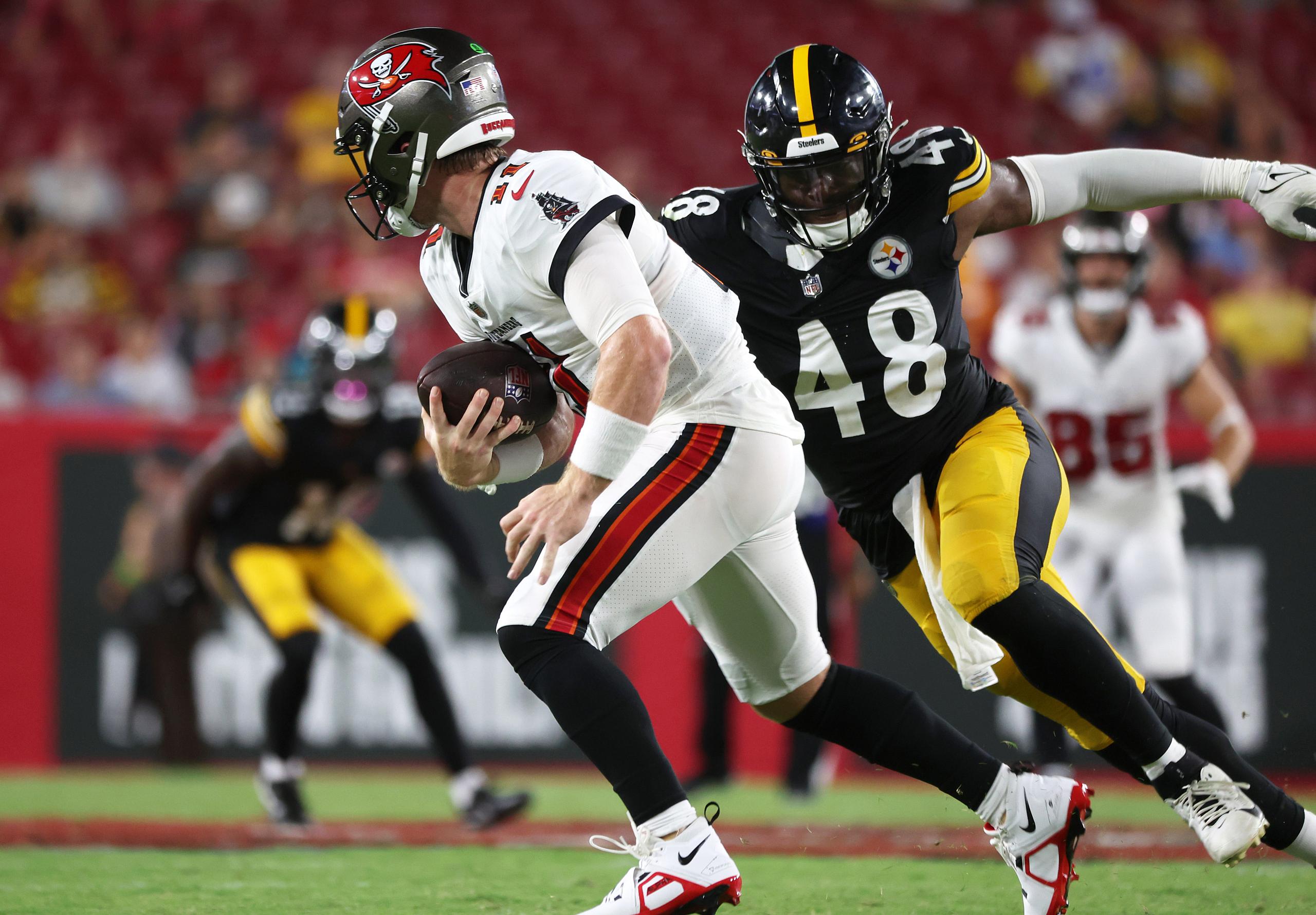 tampa bay buccaneers, pittsburgh steelers