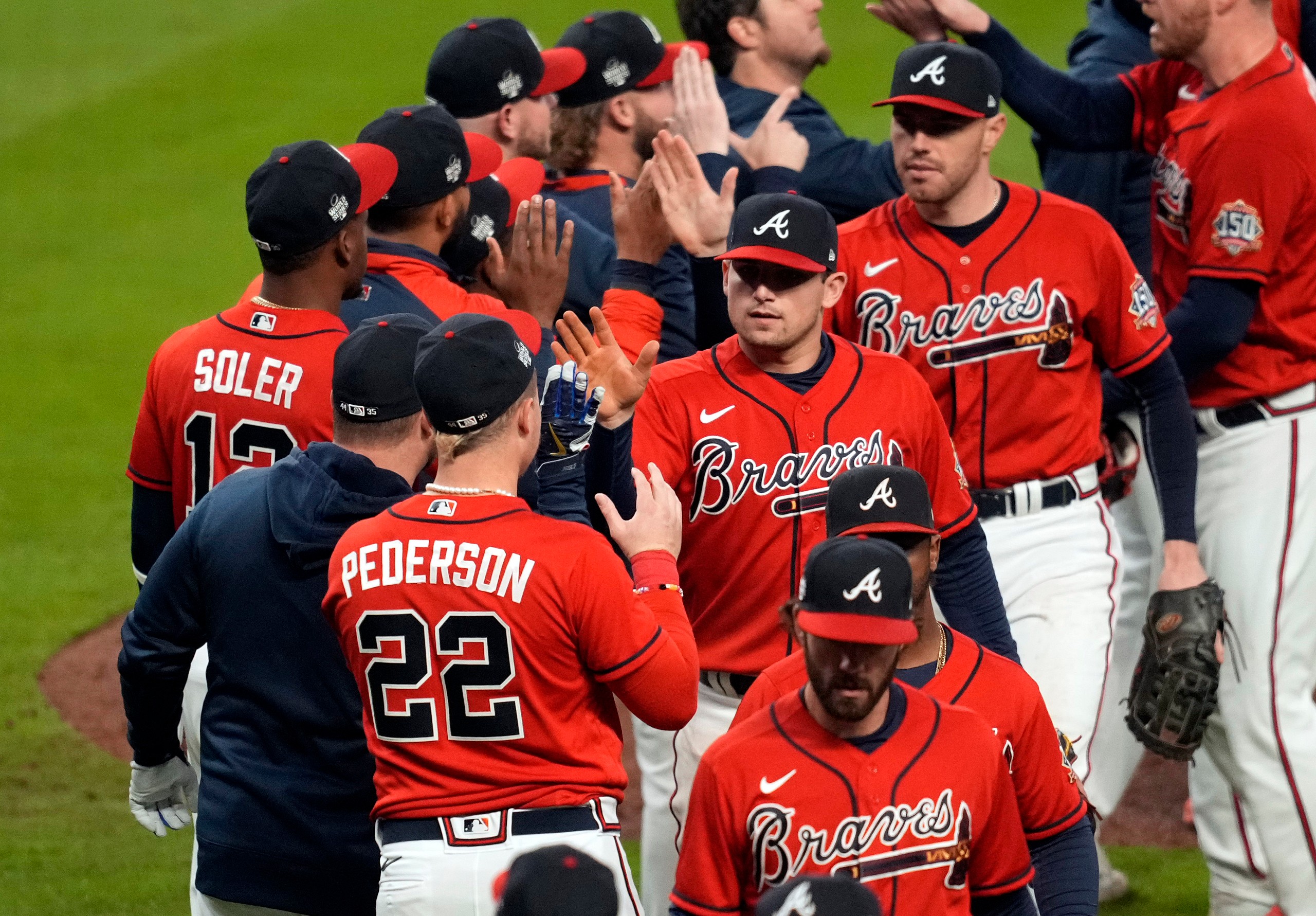 MLB: World Series-Houston Astros at Atlanta Braves