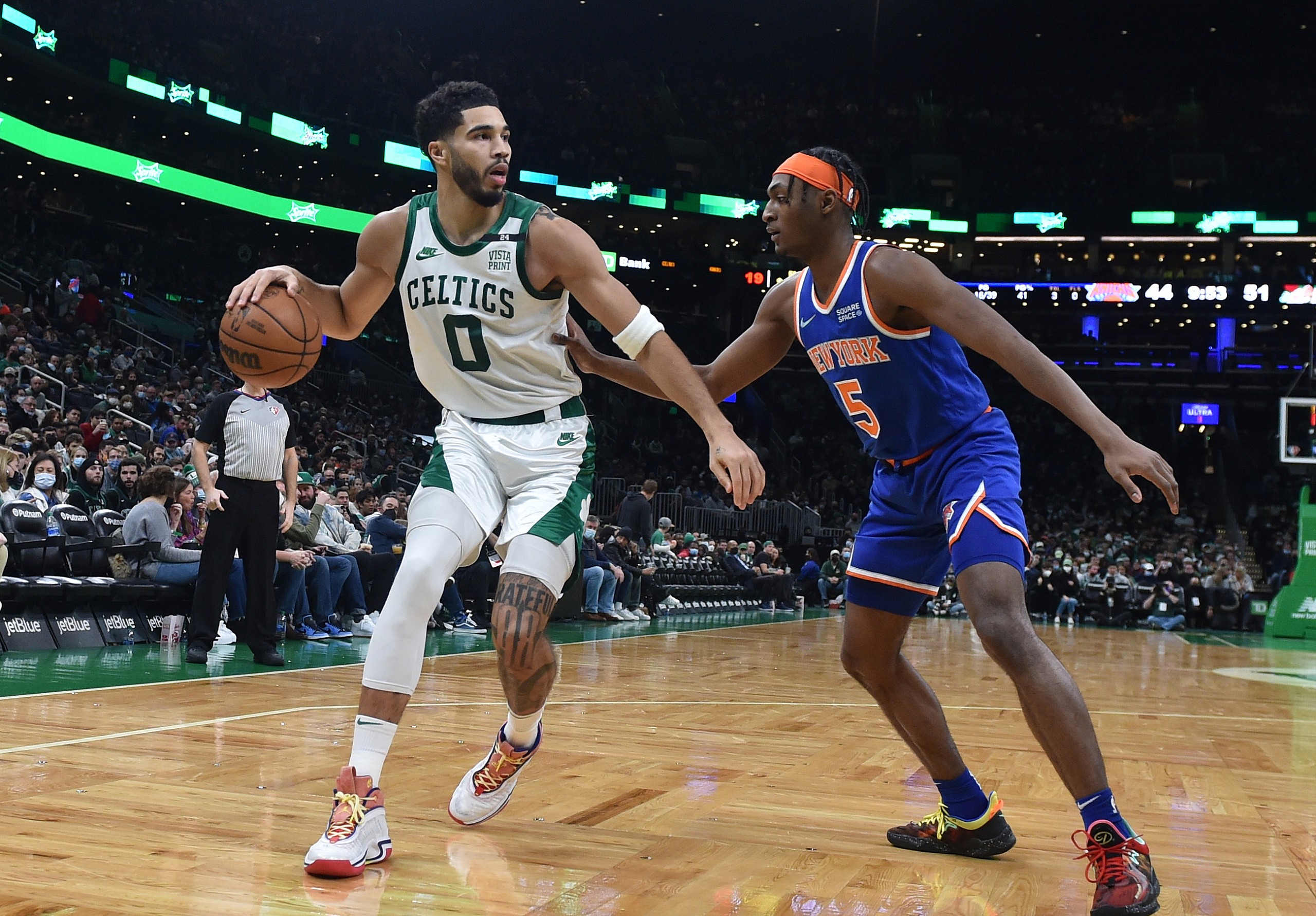 new york knicks schedule: boston celtics