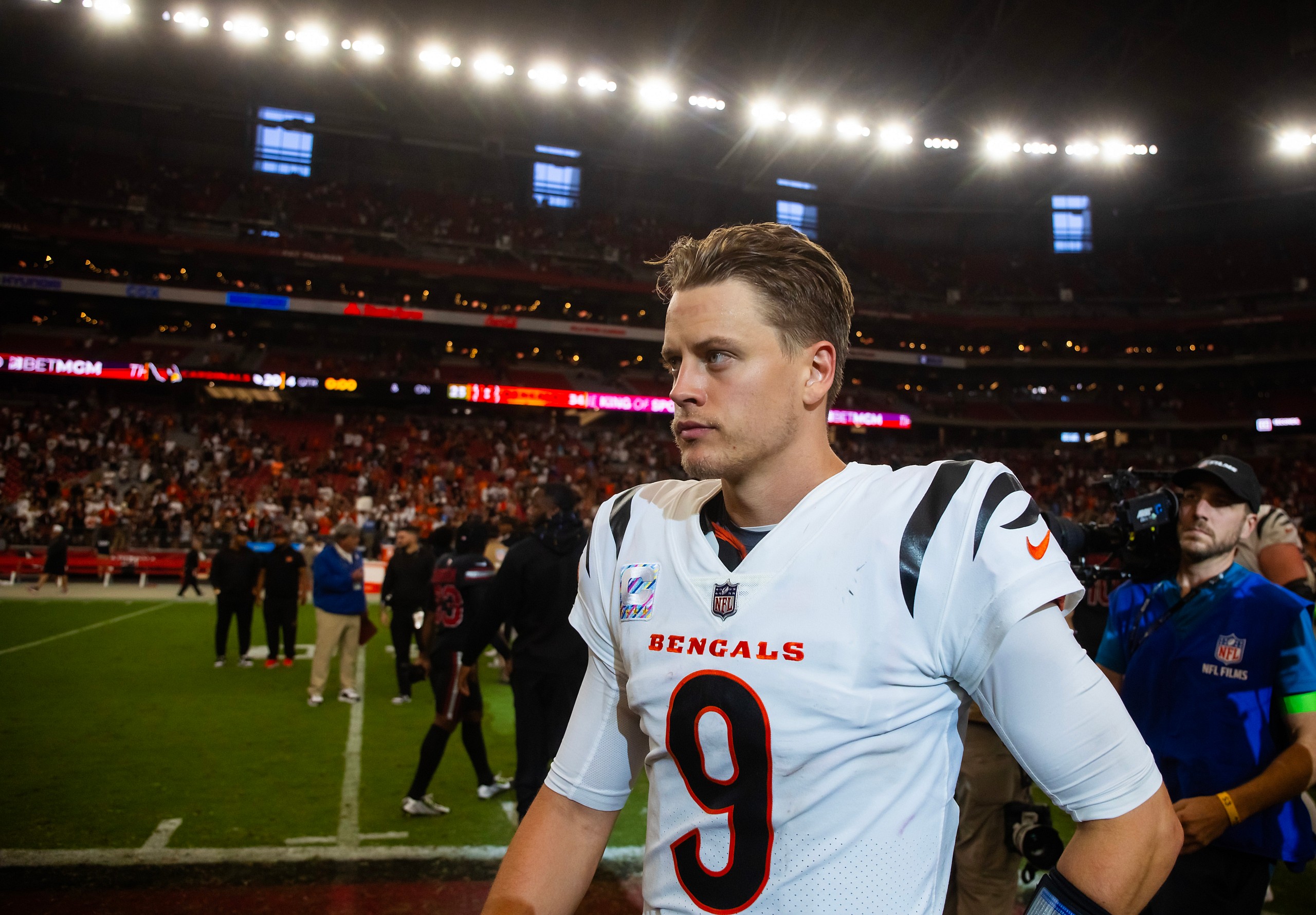 NFL: Cincinnati Bengals at Arizona Cardinals