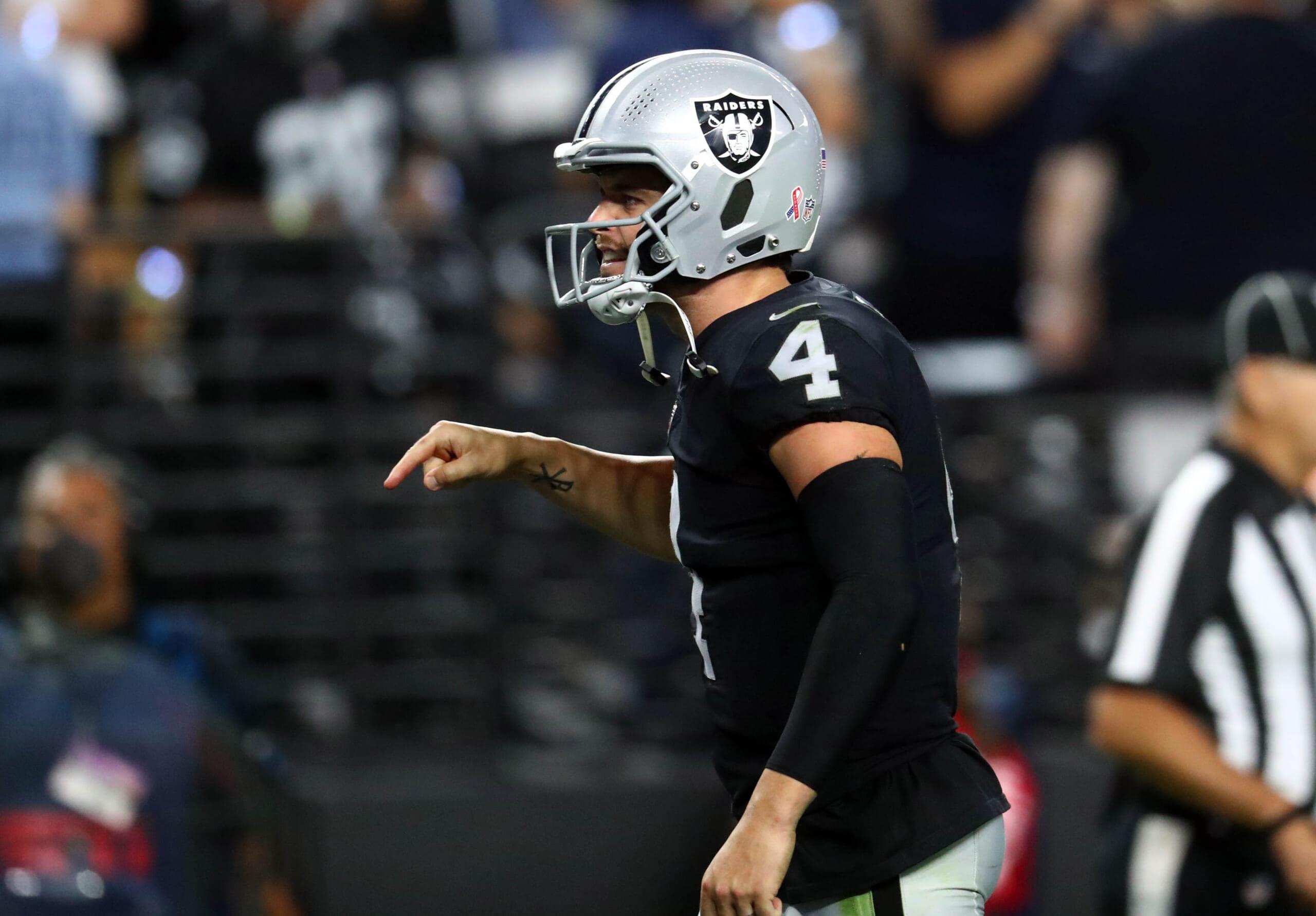 NFL: Baltimore Ravens at Las Vegas Raiders