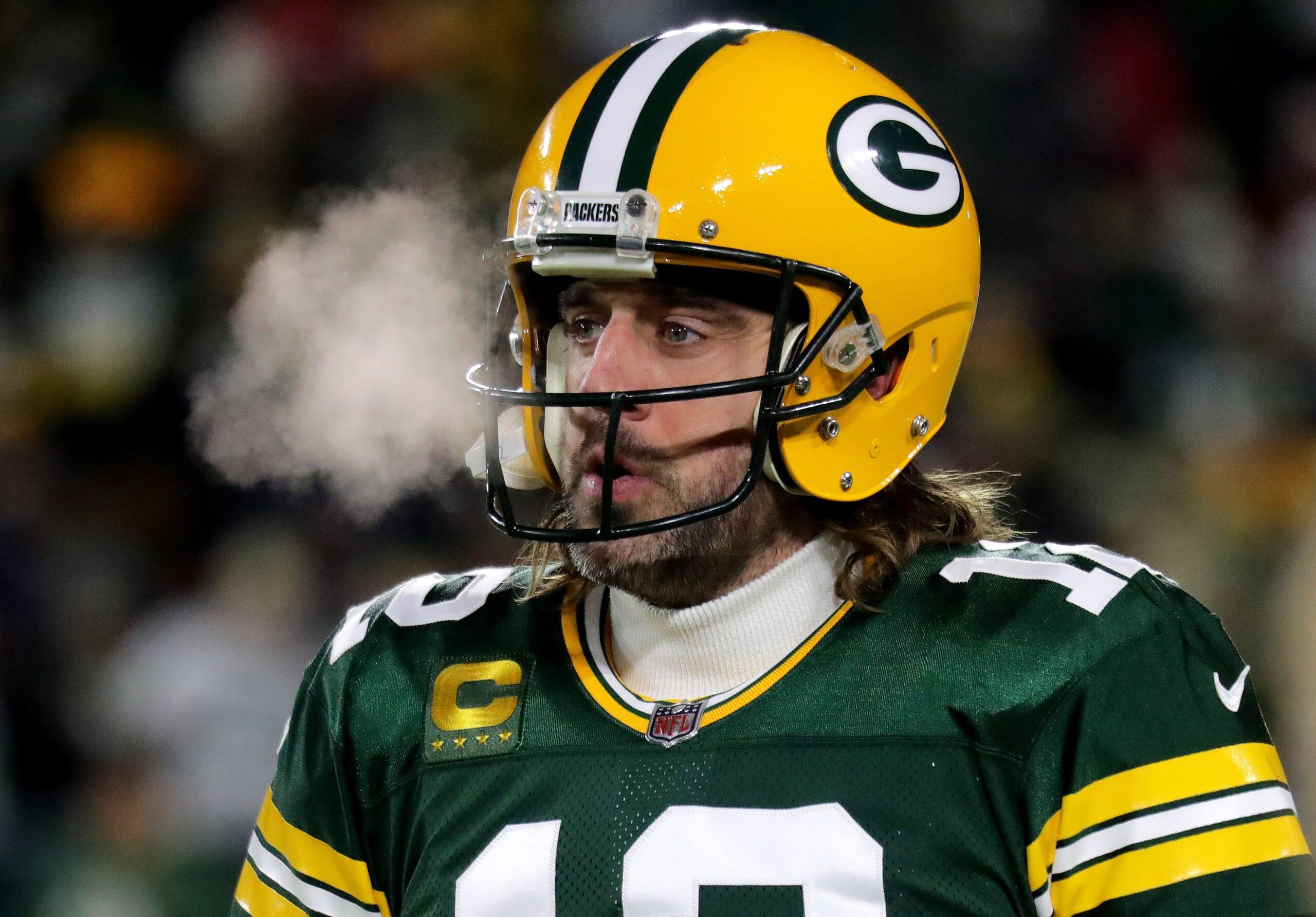 aaron rodgers