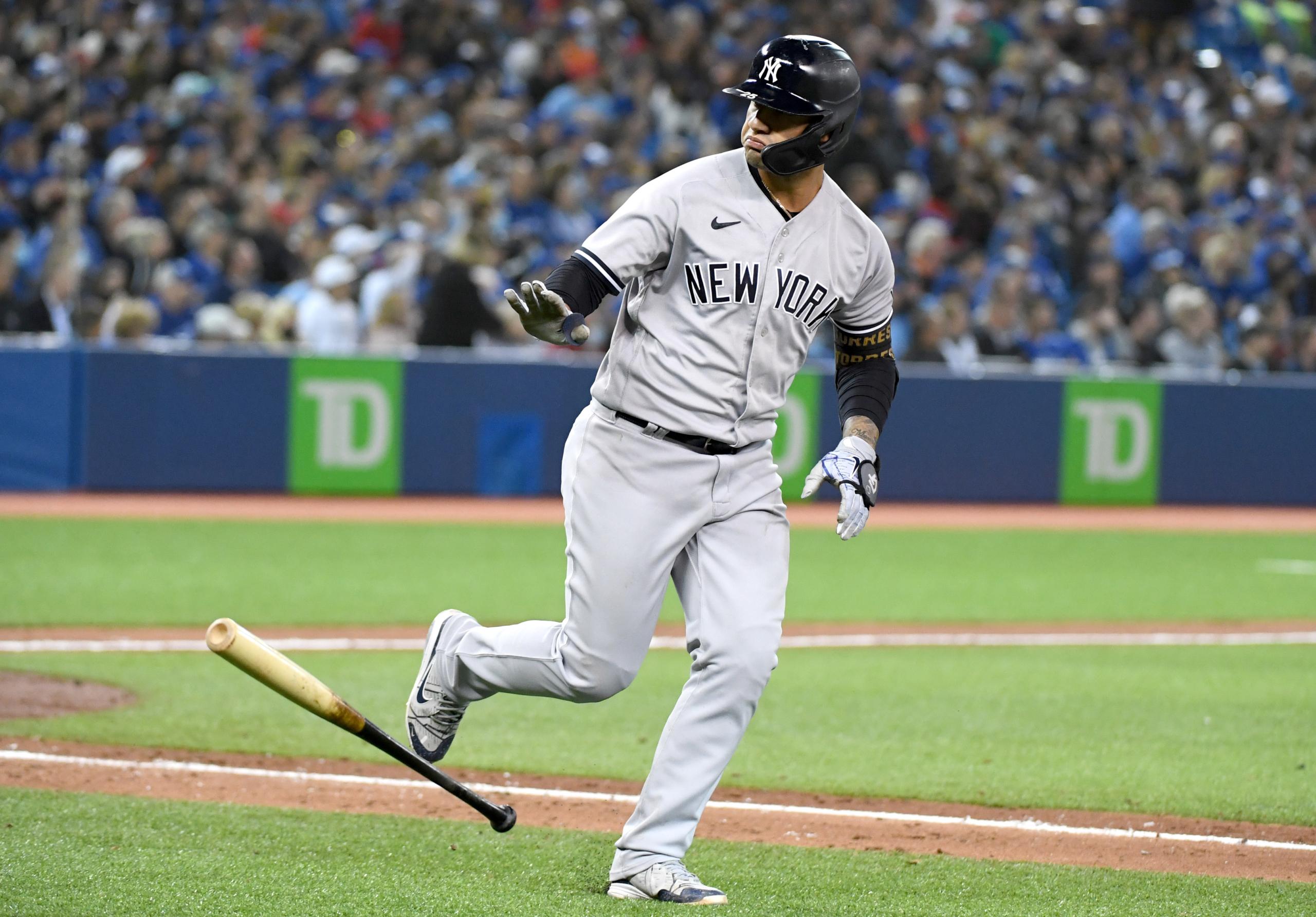 MLB: New York Yankees at Toronto Blue Jays
