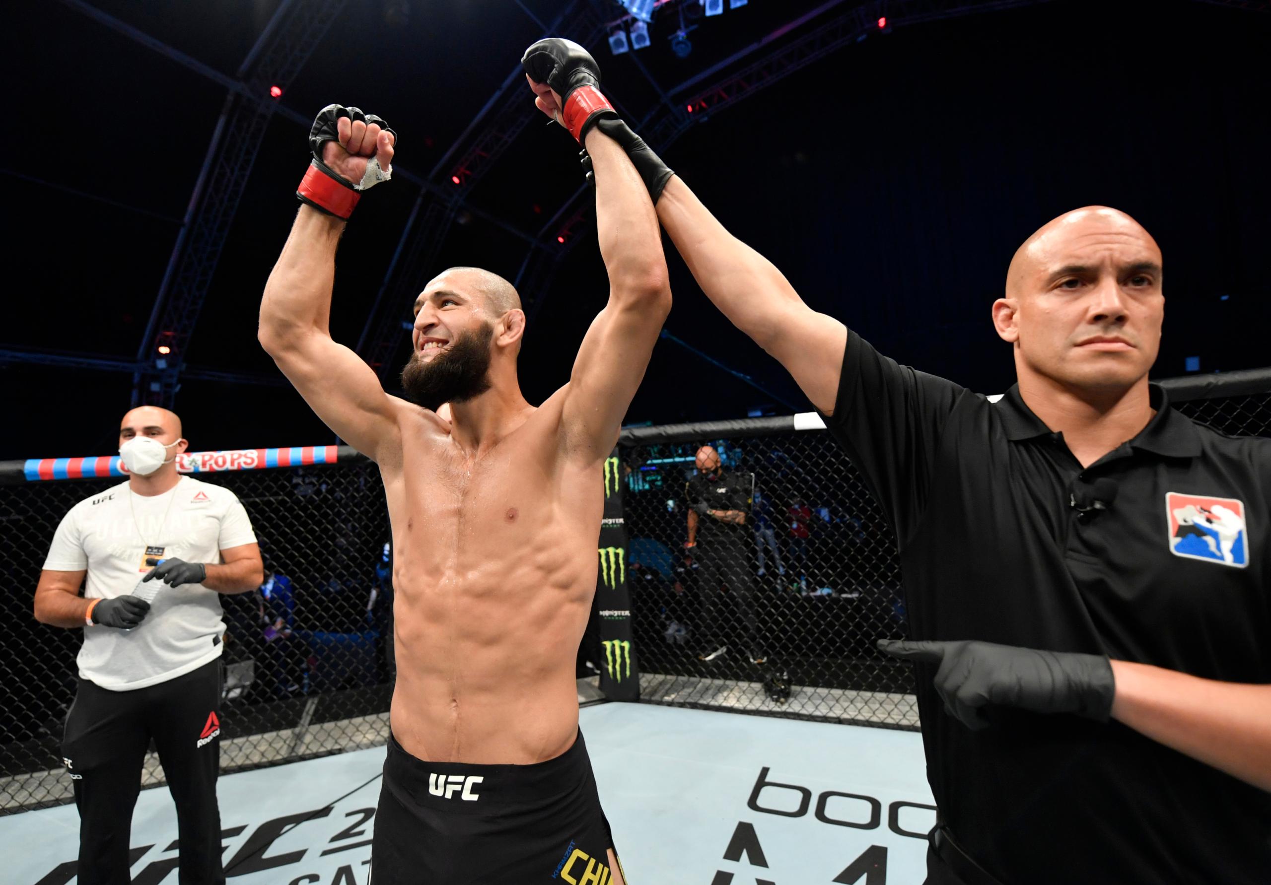 ufc 273, khamzat chimaev