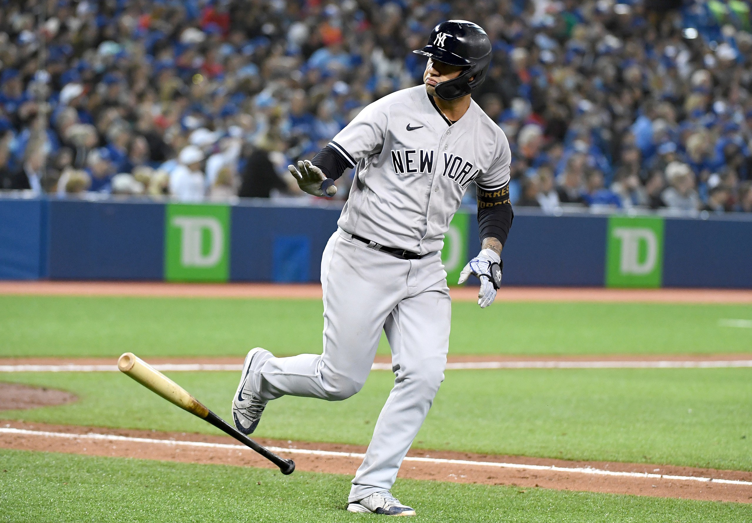 MLB: New York Yankees at Toronto Blue Jays