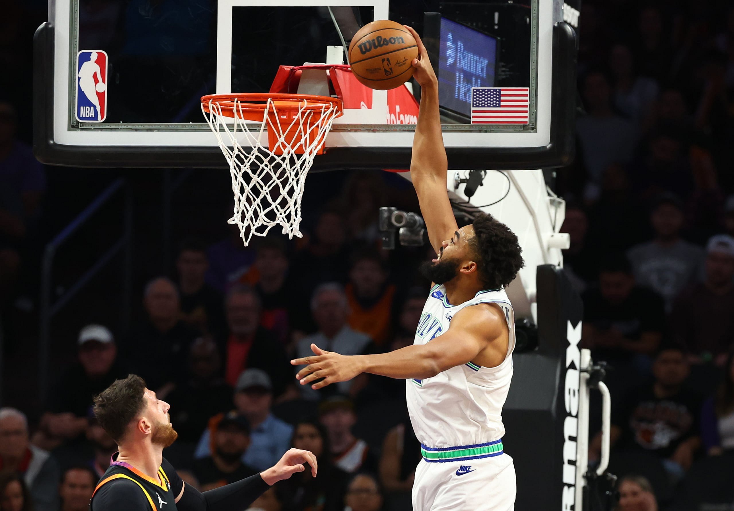 NBA: Minnesota Timberwolves at Phoenix Suns