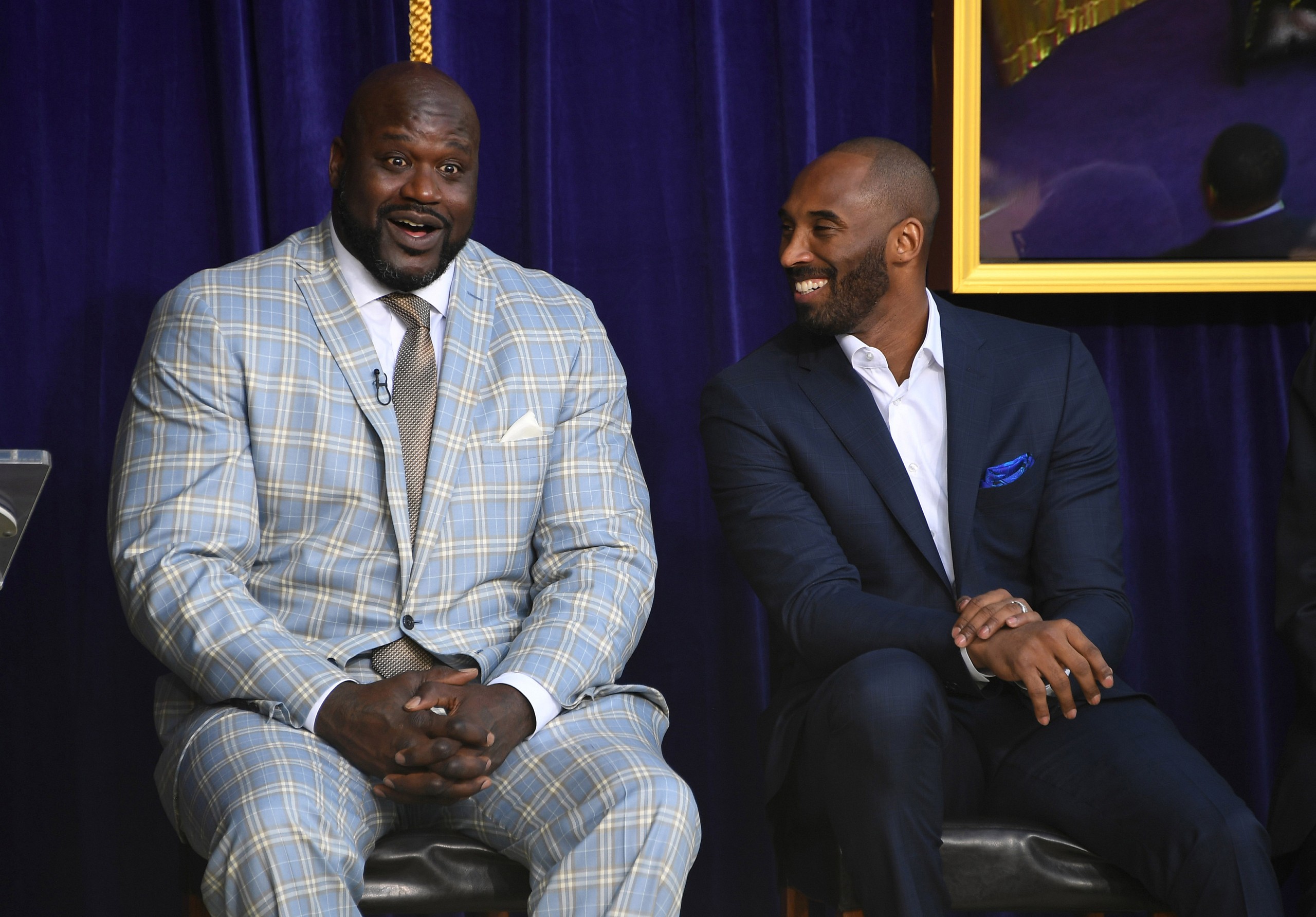 los angeles lakers, shaquille o'neal, kobe bryant