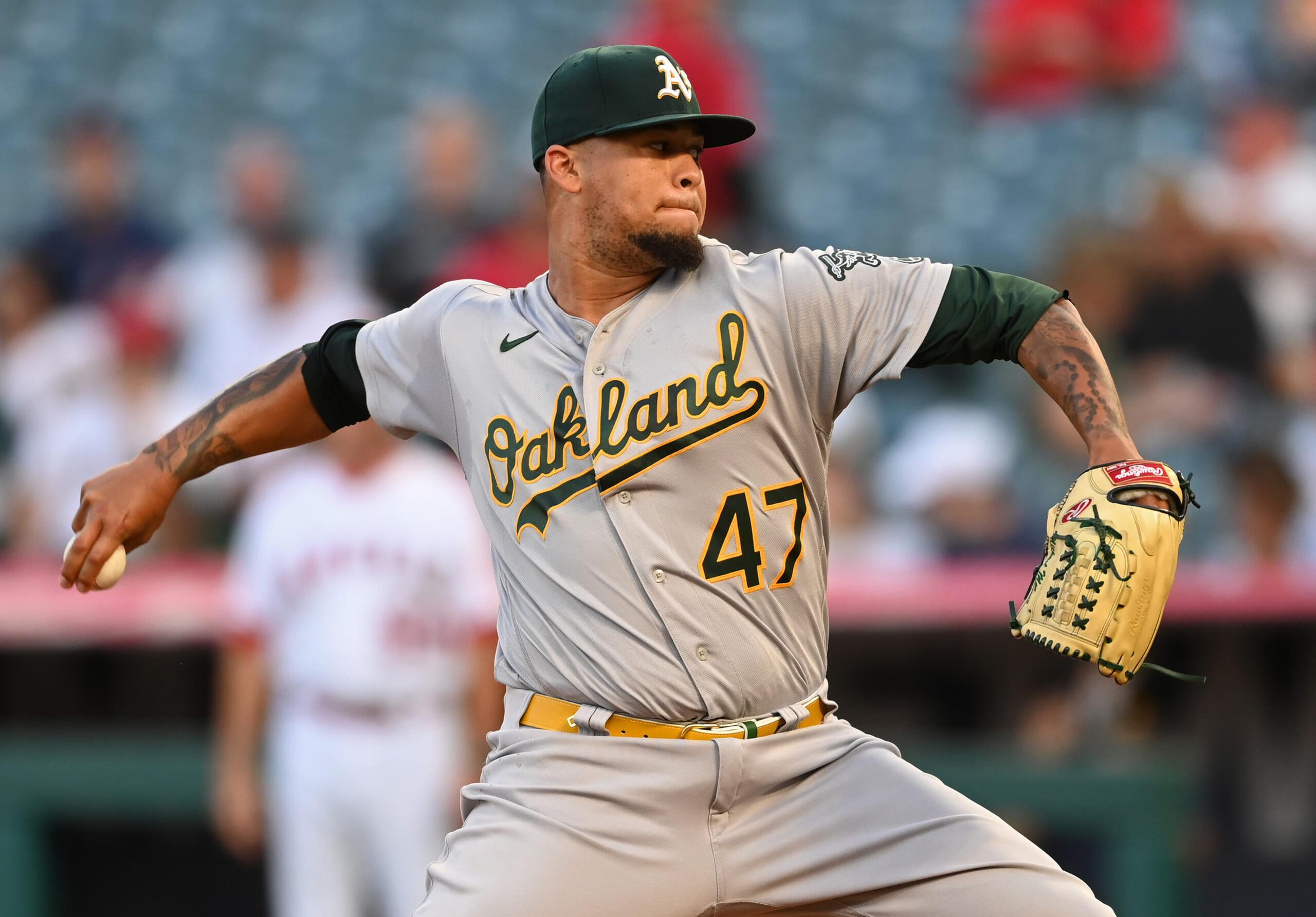 MLB: Oakland Athletics at Los Angeles Angels